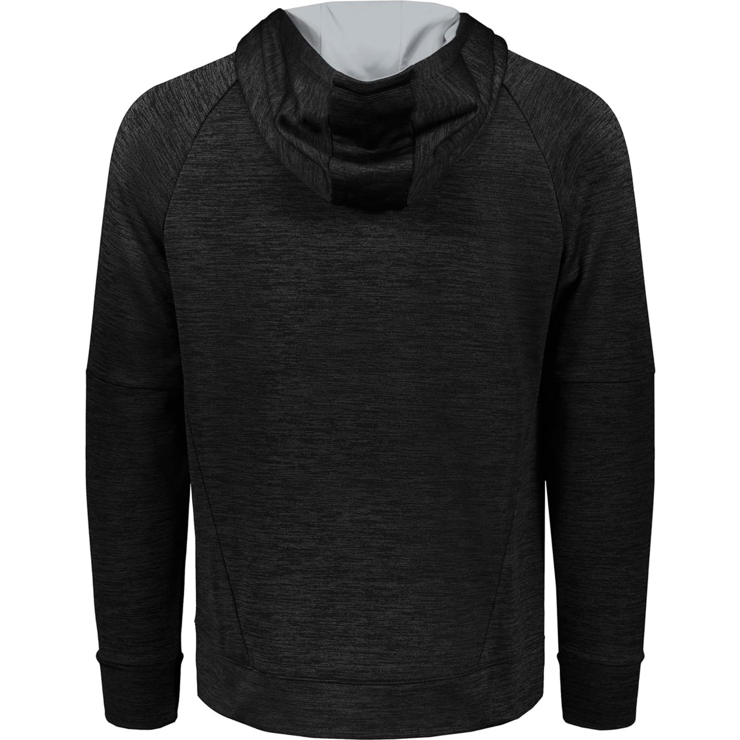 Sudadera con capucha Holloway para hombres - Forro polar cálido