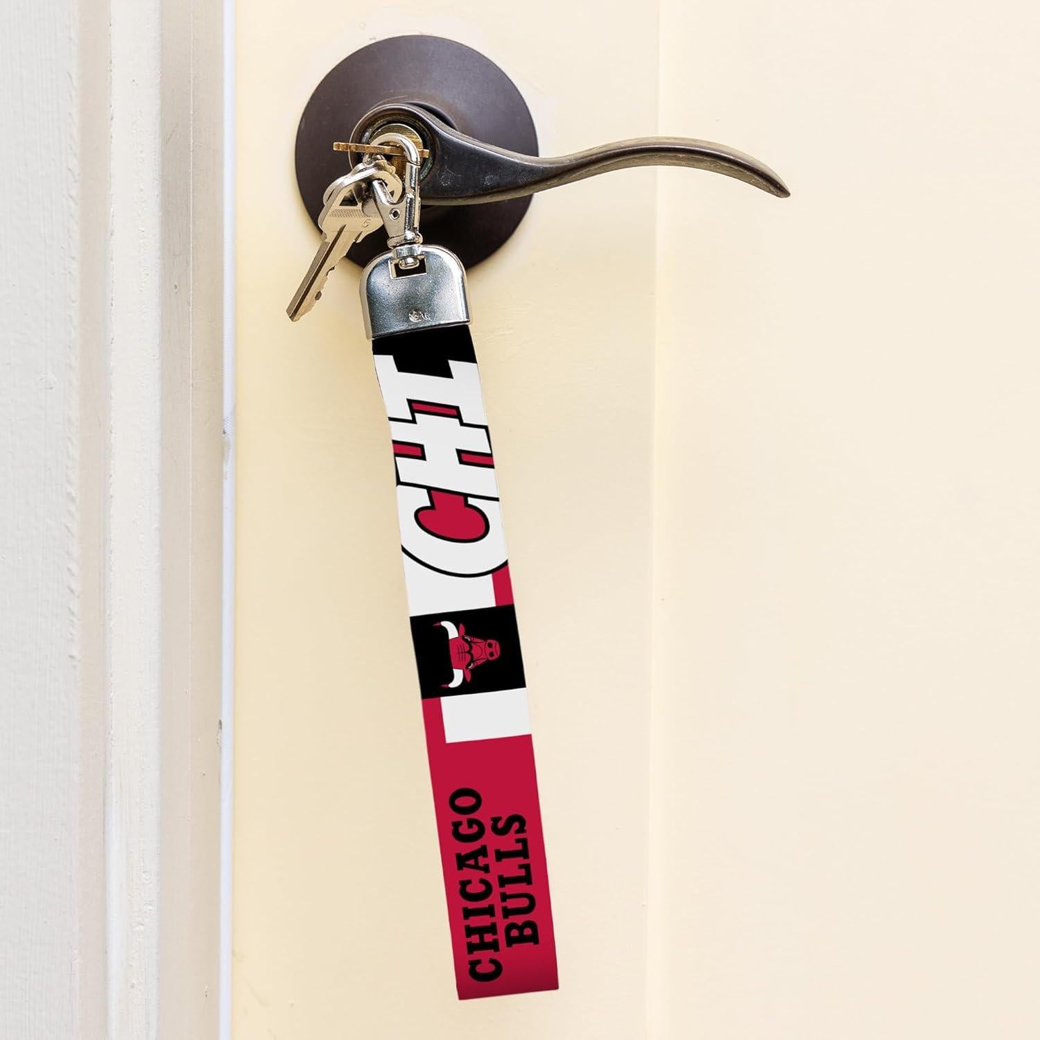 Lanyard Rico Industries Unisex Chicago Bulls 22.86x2.54 cm