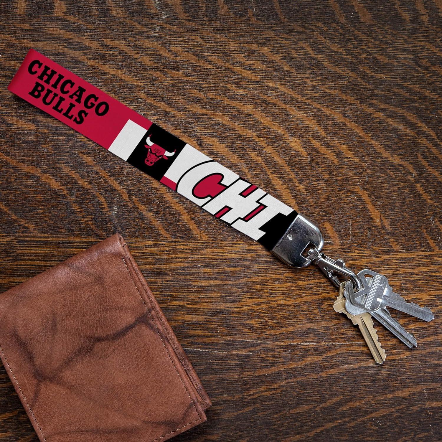 Lanyard Rico Industries Unisex Chicago Bulls 22.86x2.54 cm