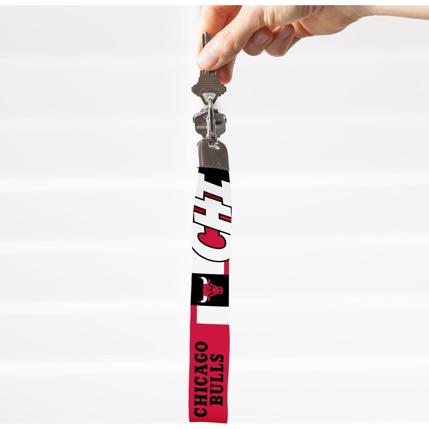Lanyard Rico Industries Unisex Chicago Bulls 22.86x2.54 cm