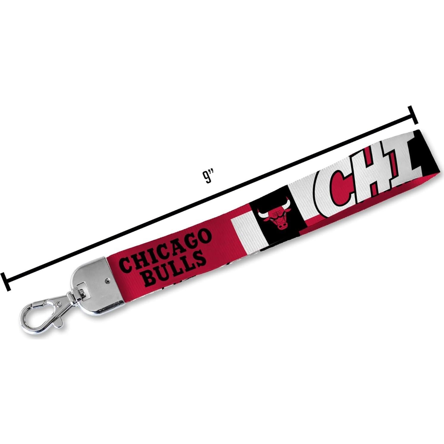 Lanyard Rico Industries Unisex Chicago Bulls 22.86x2.54 cm