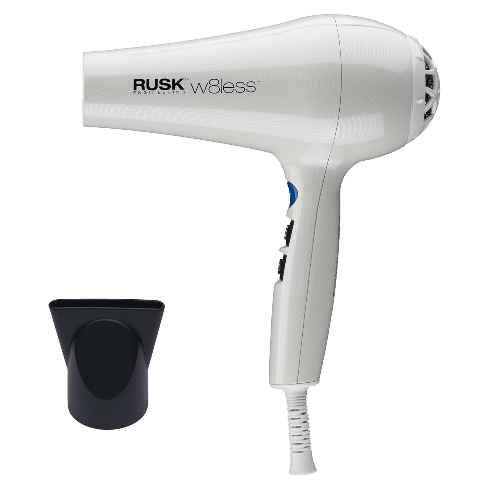 Secador Profesional RUSK W8less 2000W Cerámica Turmalina