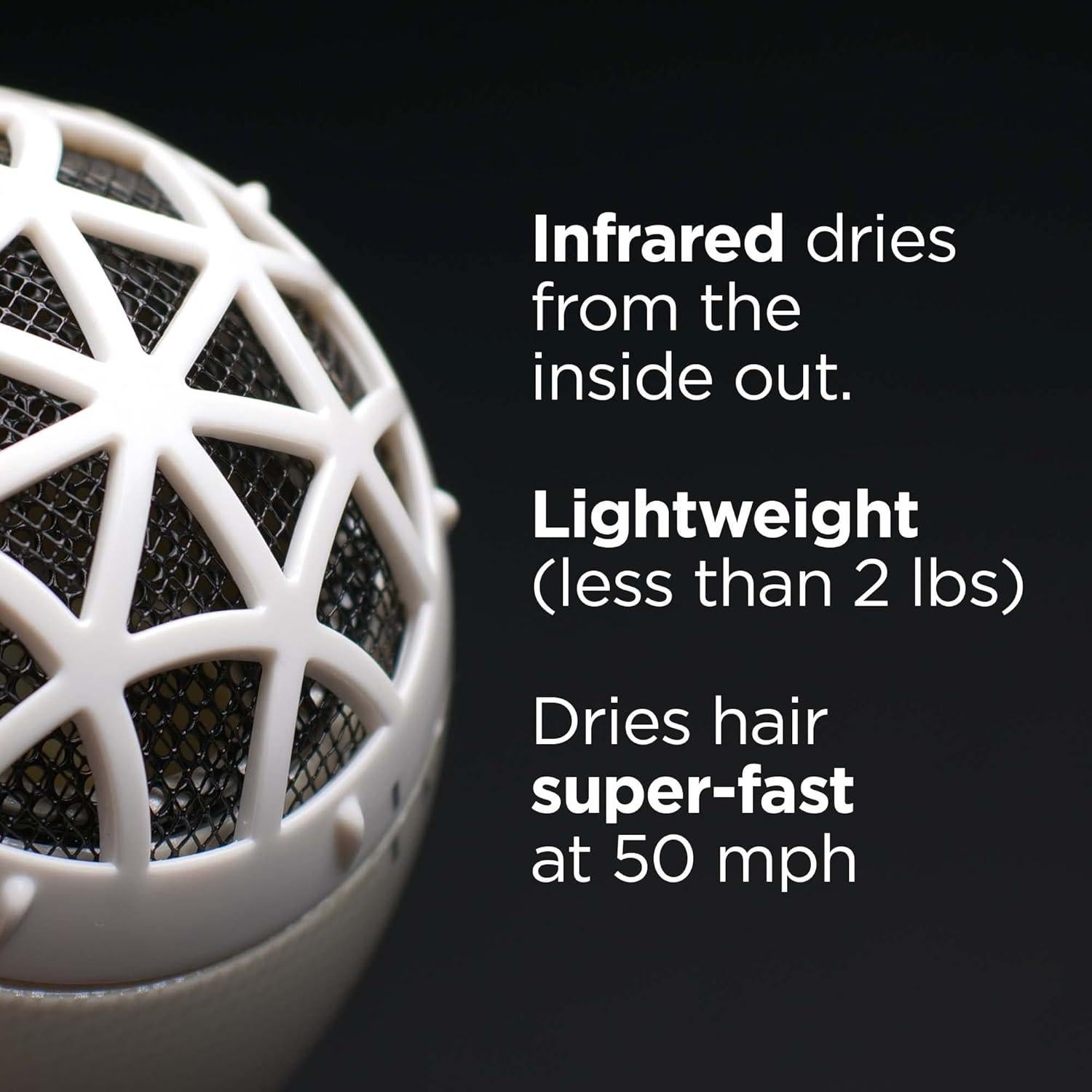 Secador Profesional RUSK W8less 2000W Cerámica Turmalina