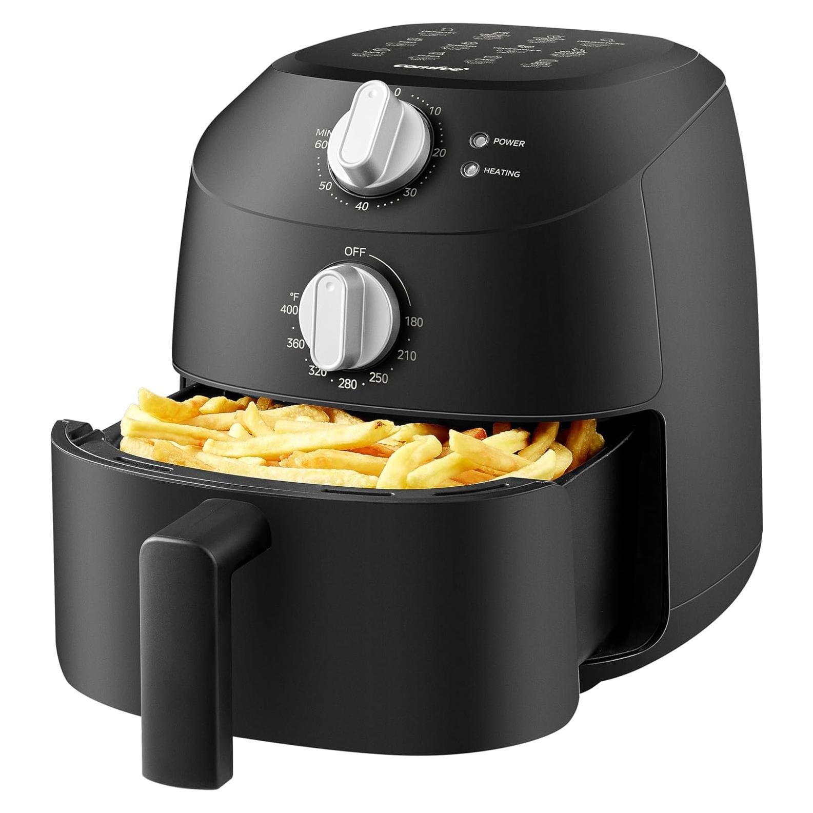 Freidora de Aire COMFEE' 2.1L con 12 Menús y Temporizador