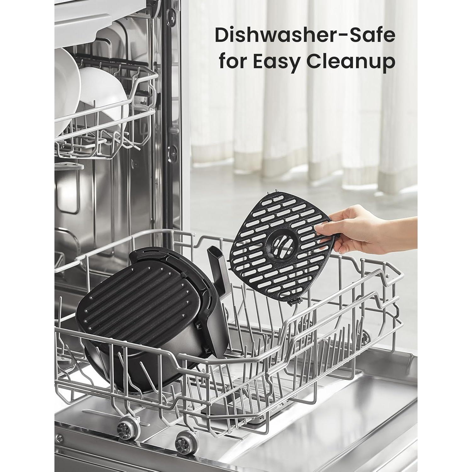 Freidora de Aire COMFEE' 2.1L con 12 Menús y Temporizador