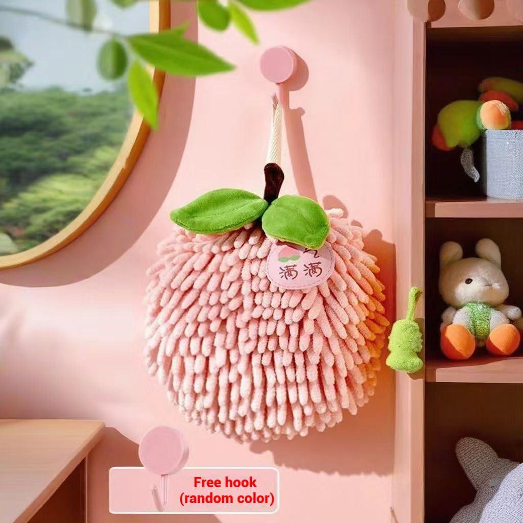 Toallas de Mano Decorativas Aimery 17x17 cm Frutas 2 Pcs