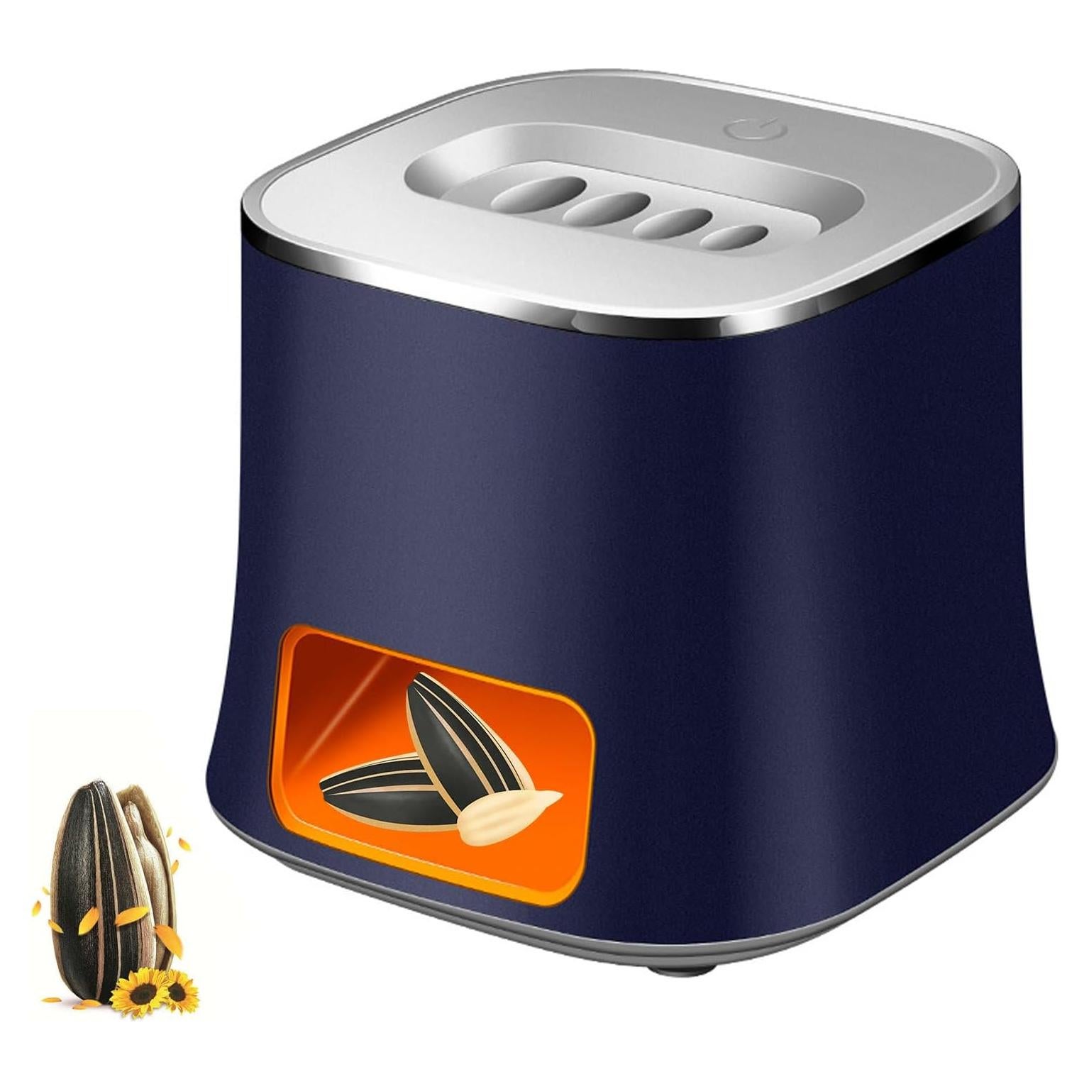 Pelador Automático de Nueces Zunate Eléctrico Azul 209g