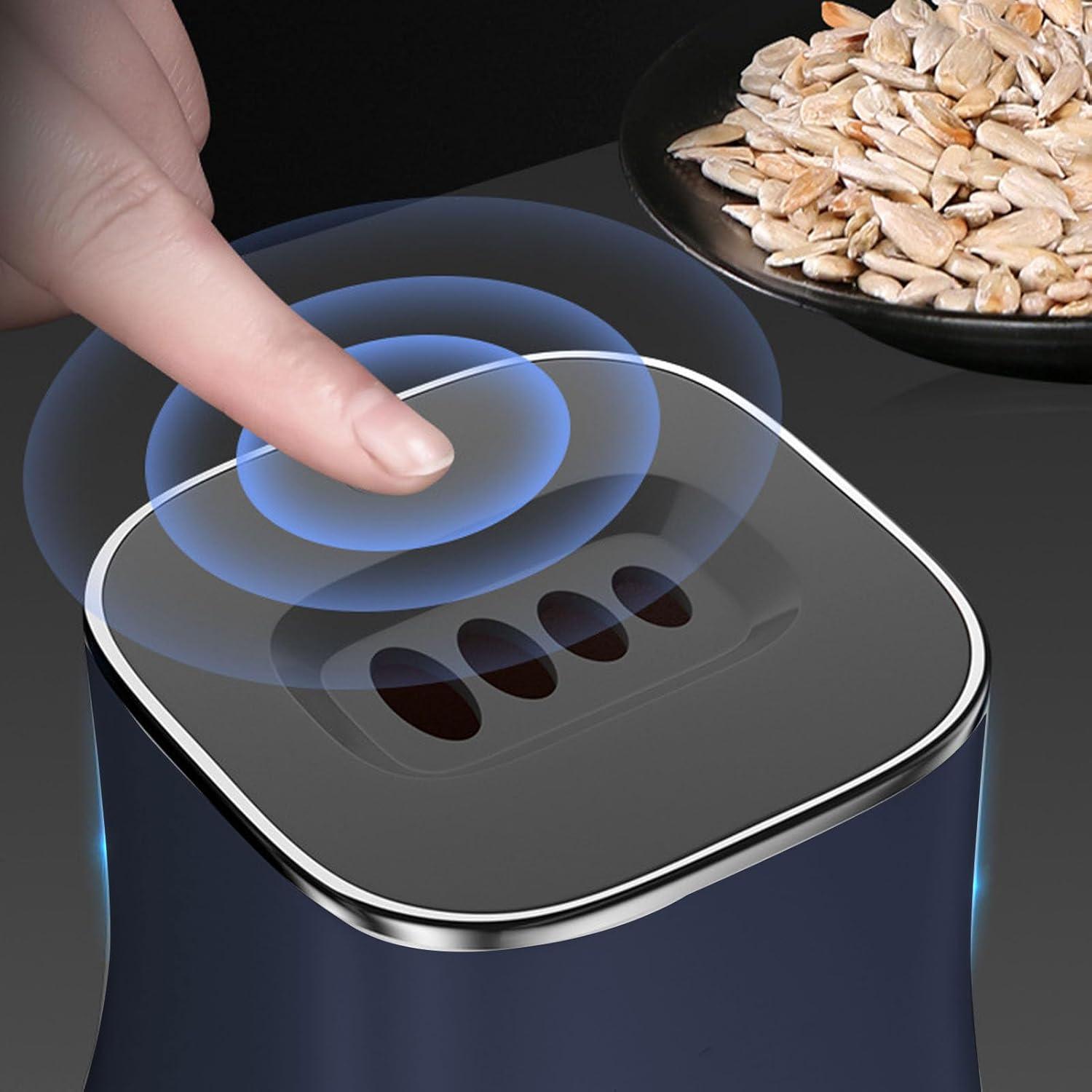 Pelador Automático de Nueces Zunate Eléctrico Azul 209g