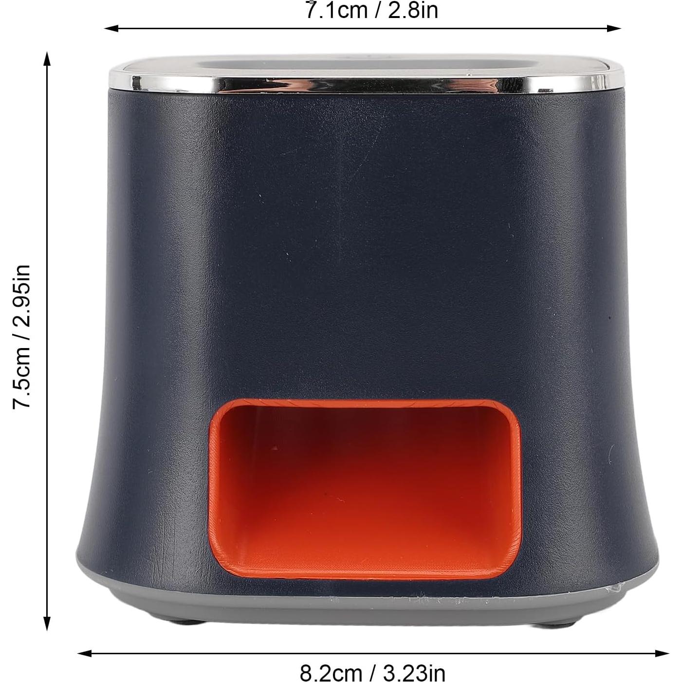 Pelador Automático de Nueces Zunate Eléctrico Azul 209g