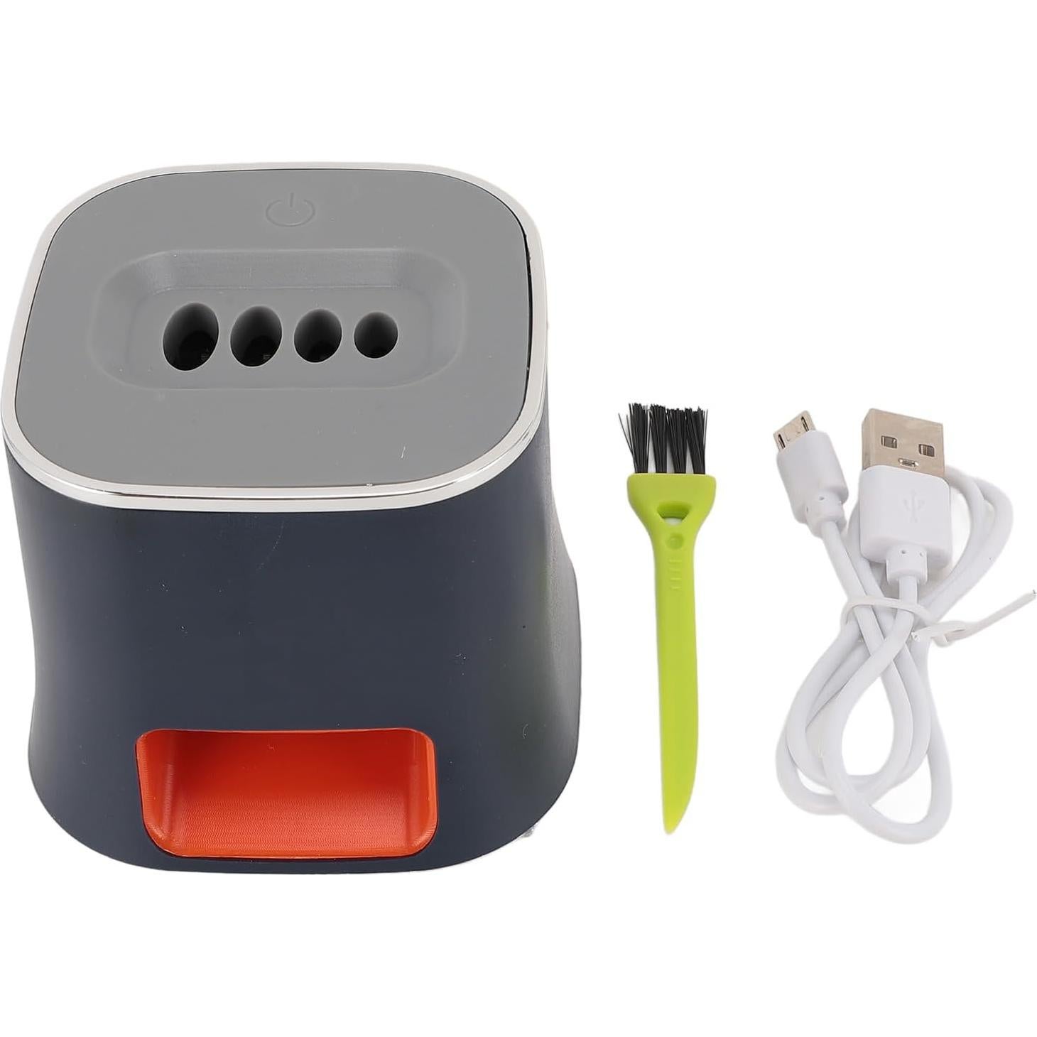 Pelador Automático de Nueces Zunate Eléctrico Azul 209g