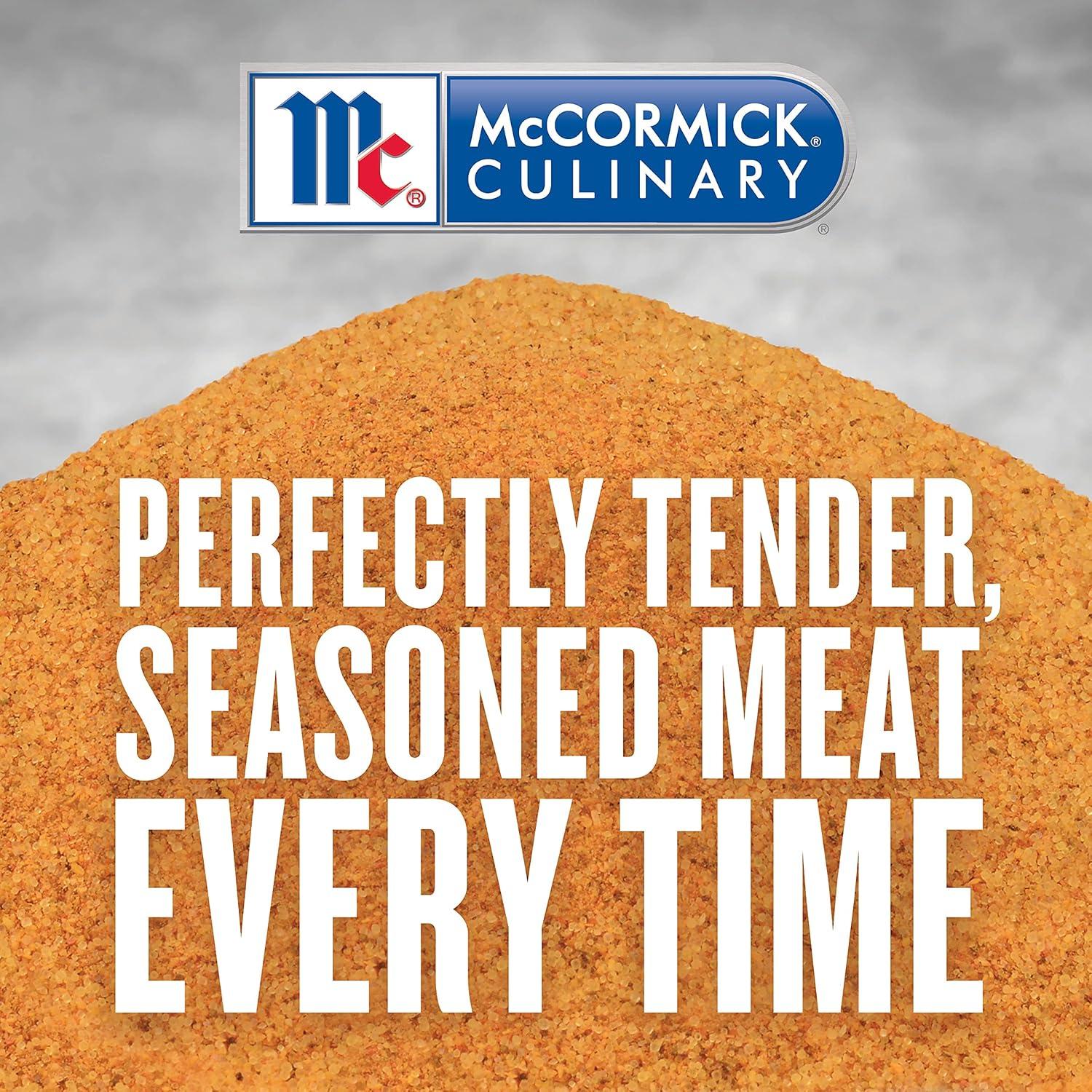 Ablandador de Carne Sazonado McCormick Culinary 907g