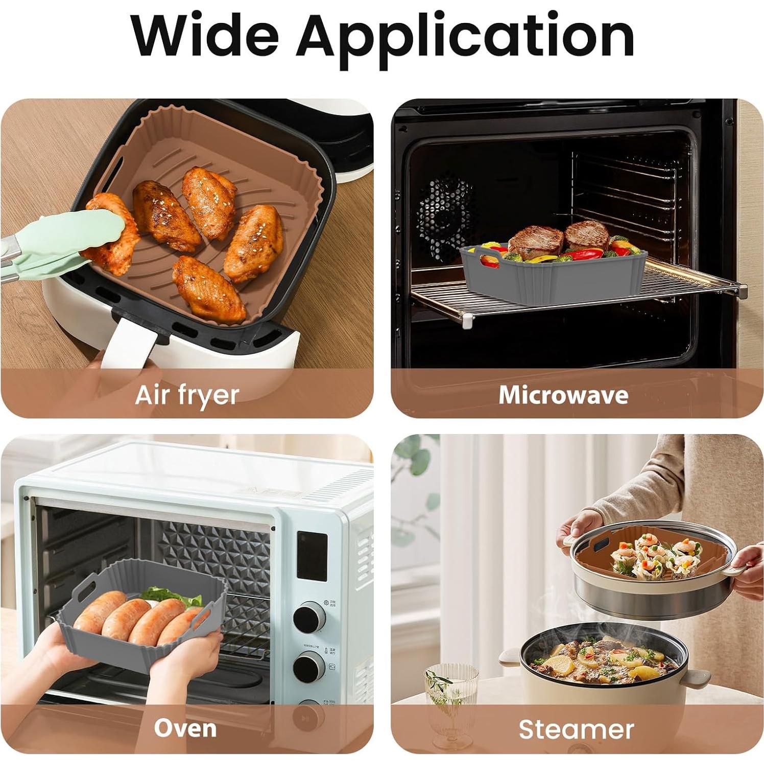 Forros de Silicona Redfly para Freidora de Aire 4-5 QT