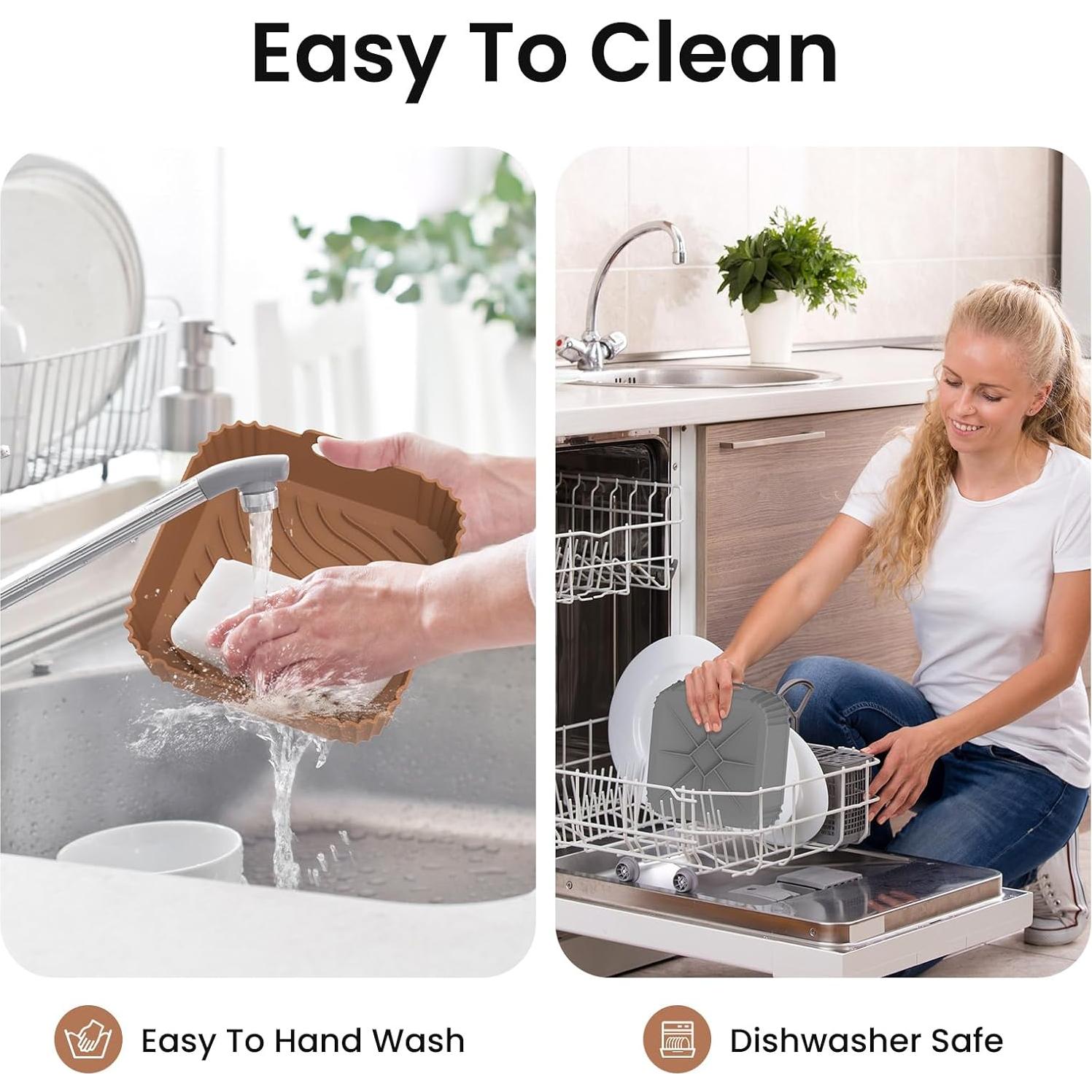 Forros de Silicona Redfly para Freidora de Aire 4-5 QT