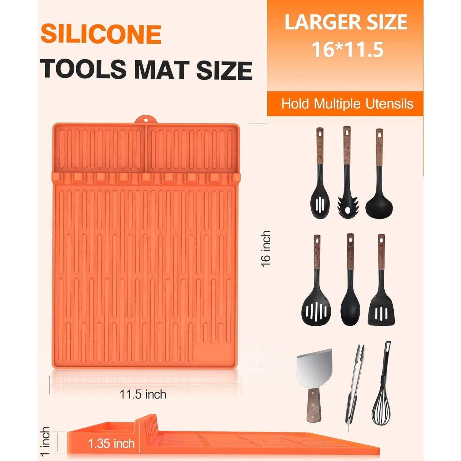Almohadilla de Silicona Blackstone 40.64x29.21cm Antideslizante