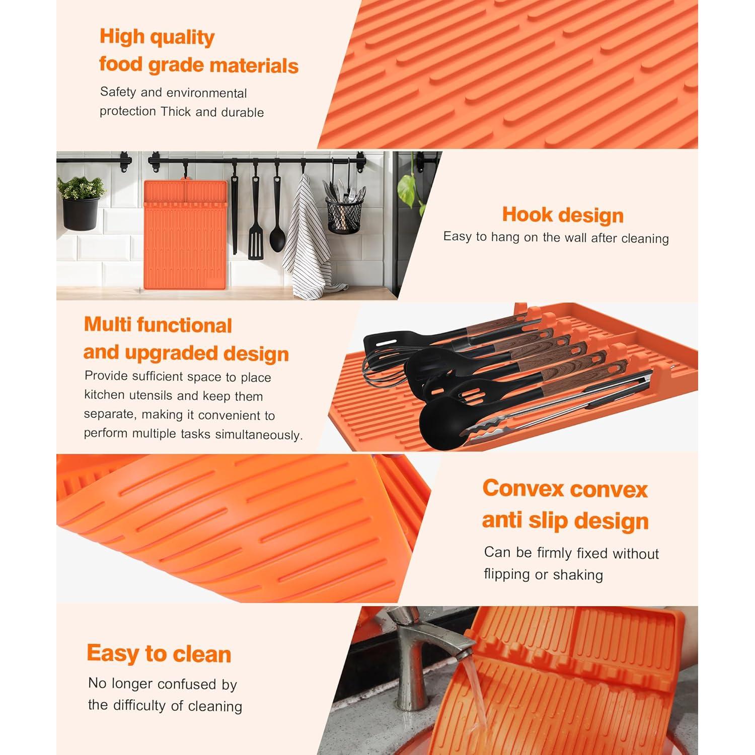 Almohadilla de Silicona Blackstone 40.64x29.21cm Antideslizante