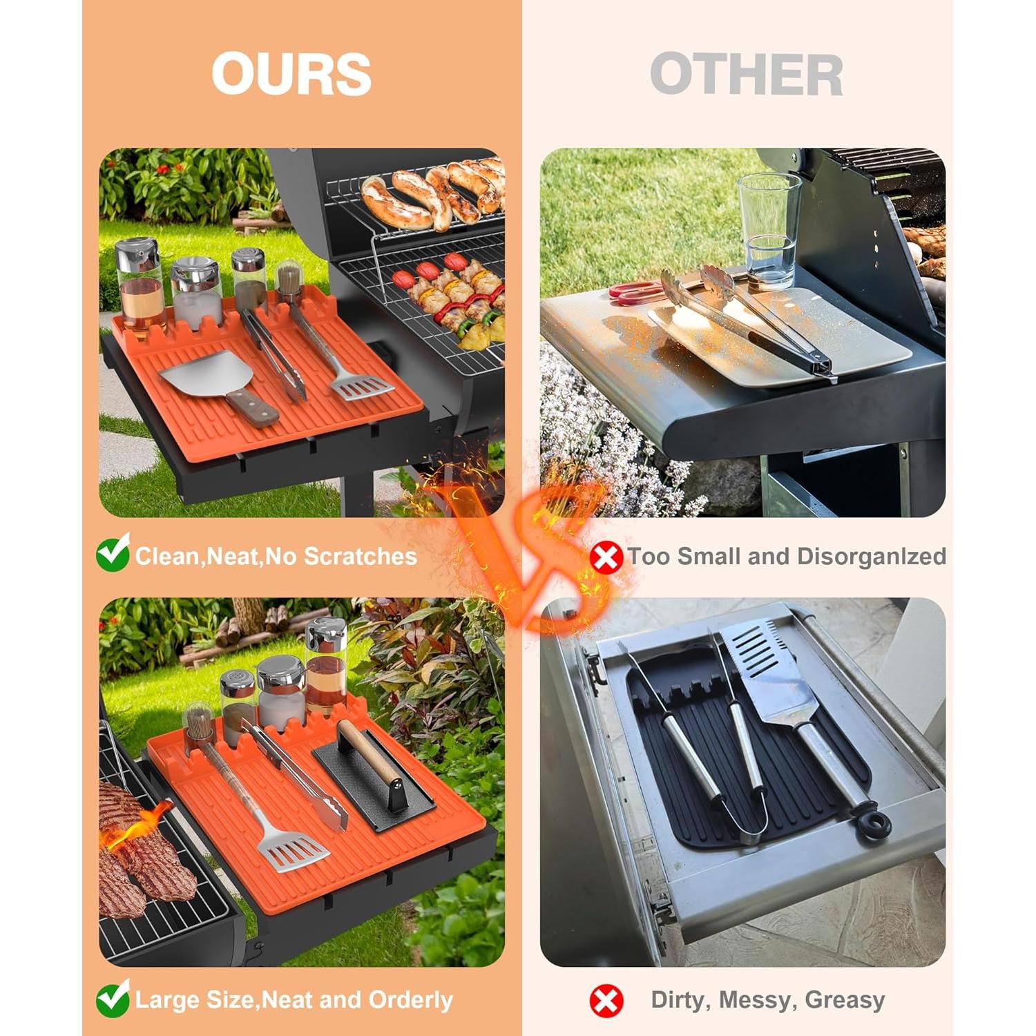 Almohadilla de Silicona Blackstone 40.64x29.21cm Antideslizante