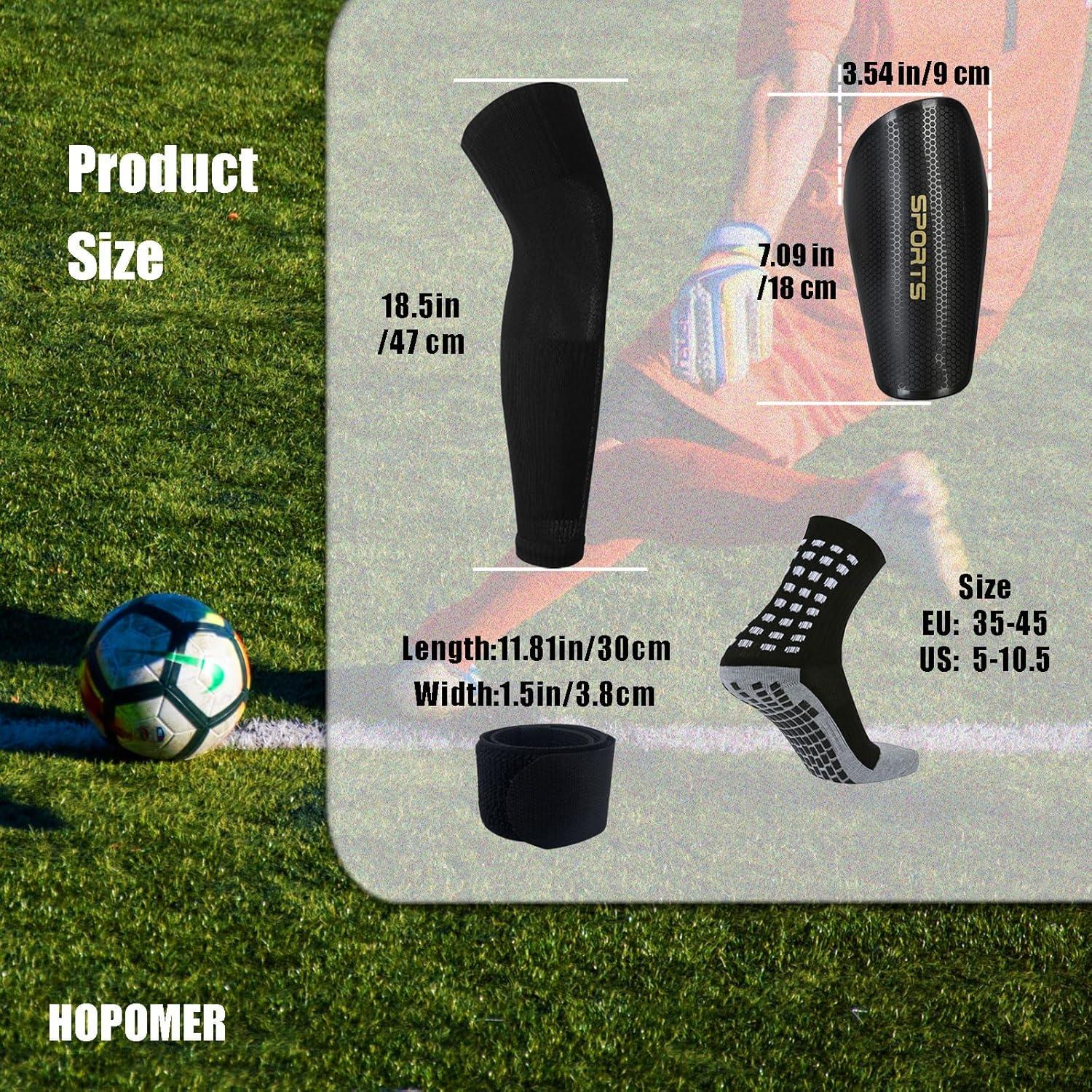 Espinilleras Hopomer Hopo-03 con Calcetines y Mangas