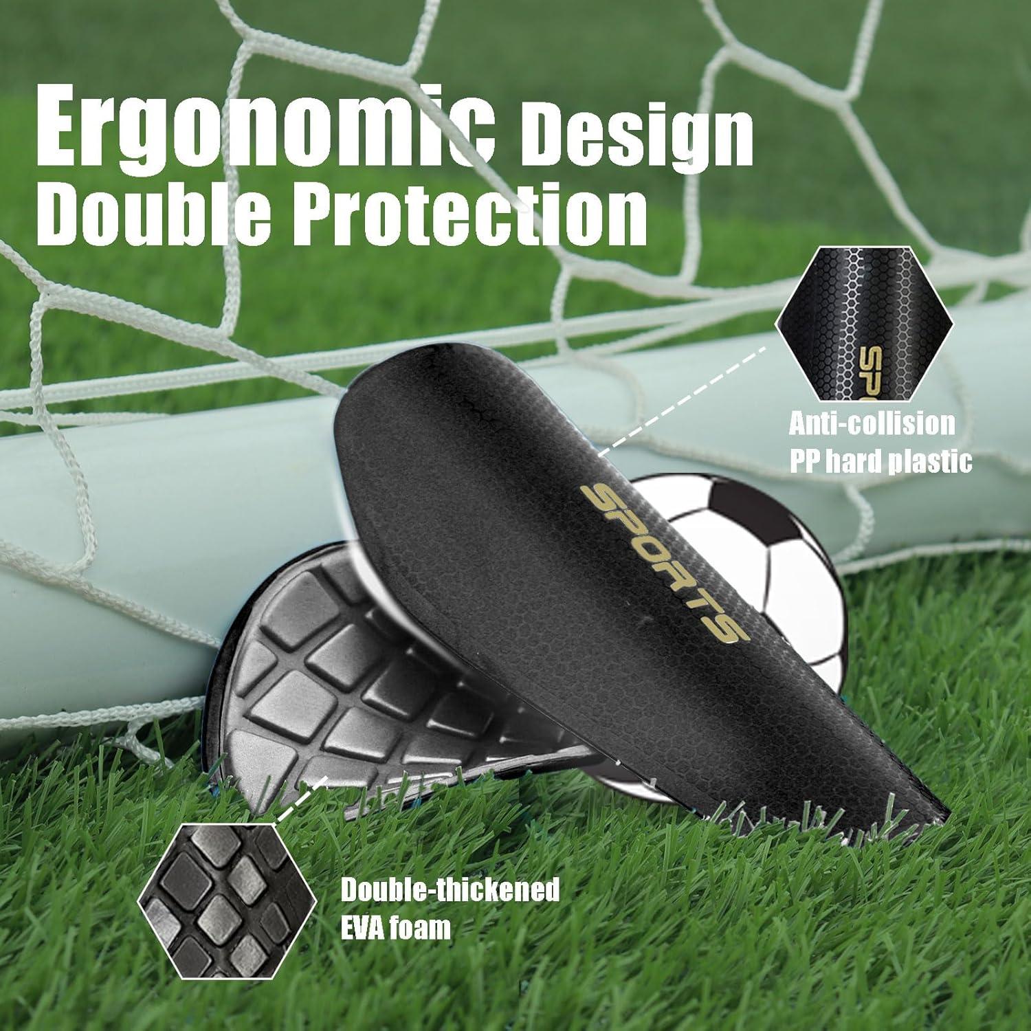 Espinilleras Hopomer Hopo-03 con Calcetines y Mangas