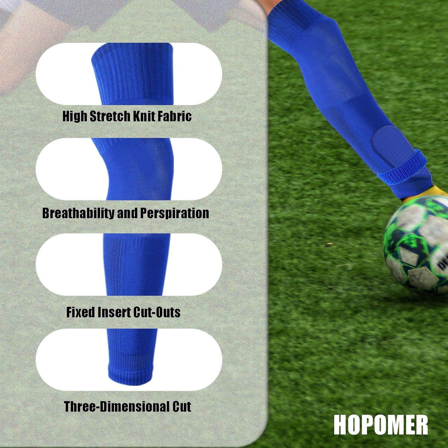 Espinilleras Hopomer Hopo-03 con Calcetines y Mangas