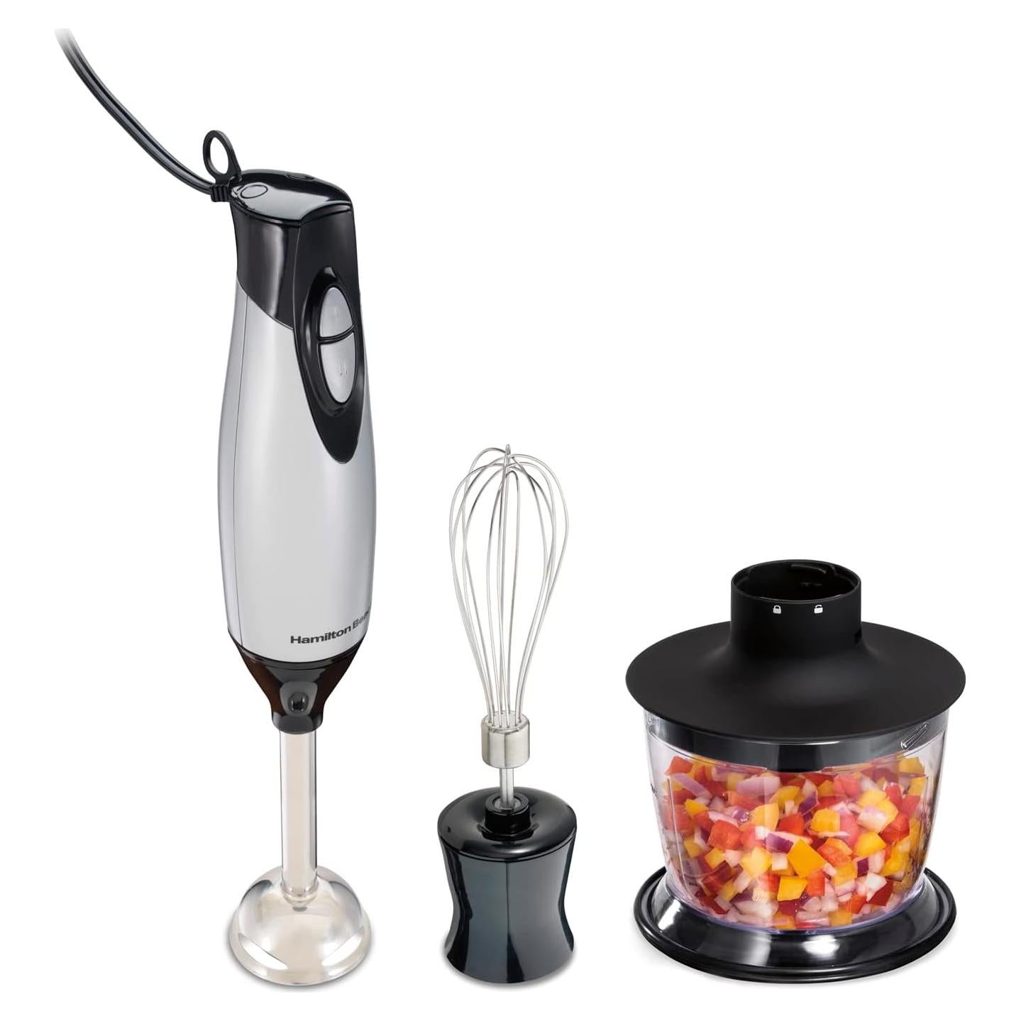 Batidora de Inmersión Hamilton Beach 59765 4 en 1 225W