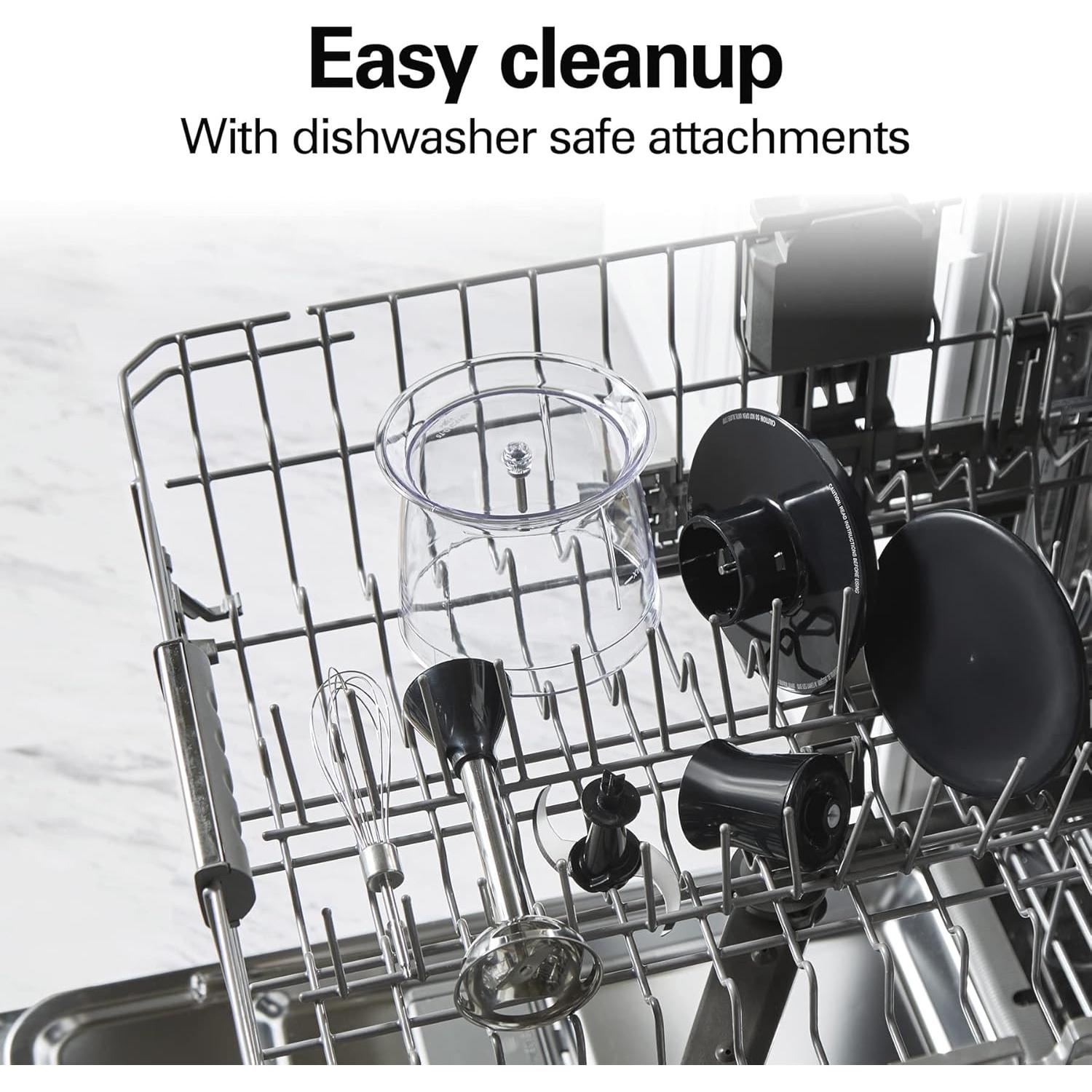 Batidora de Inmersión Hamilton Beach 59765 4 en 1 225W