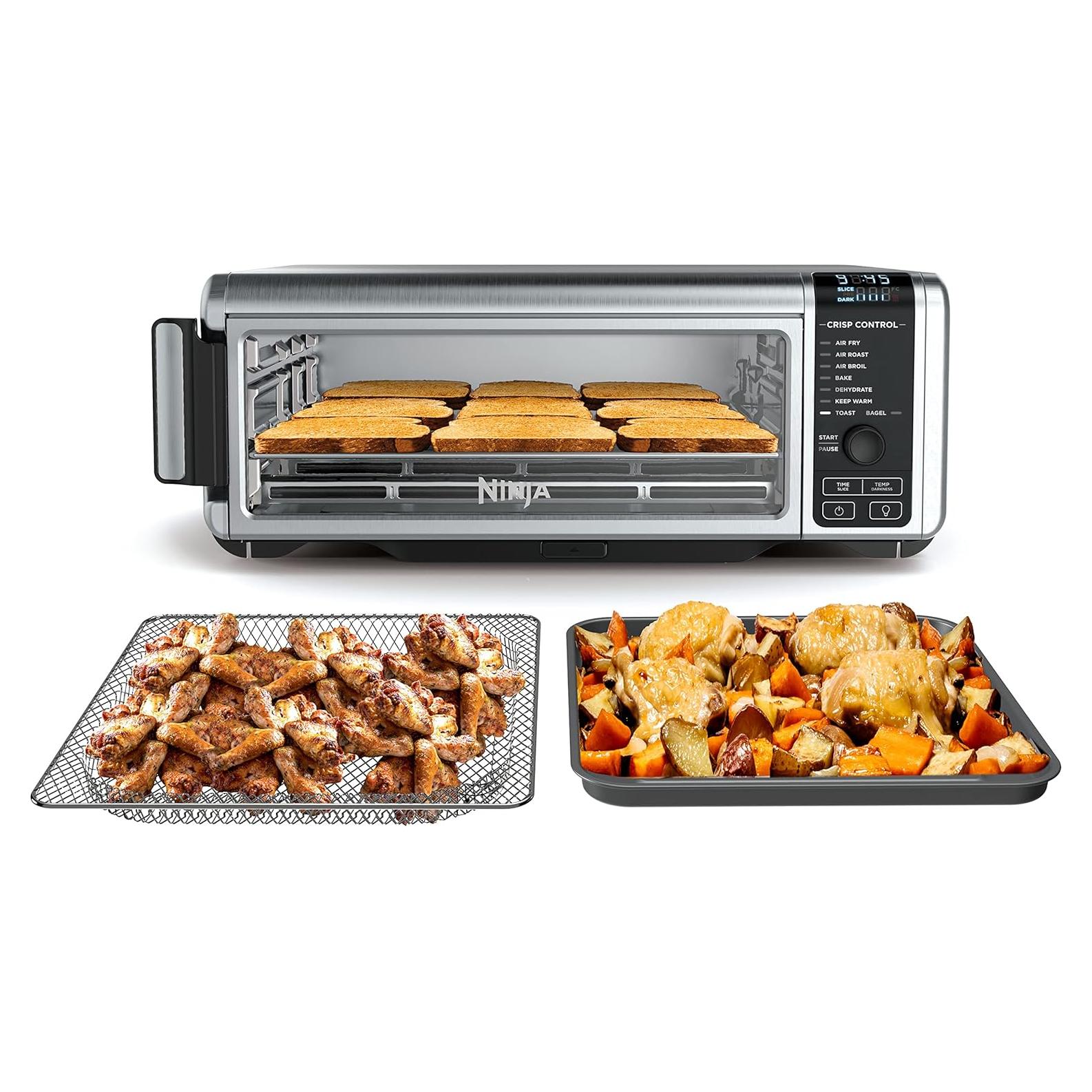 Horno de Mostrador Ninja SP101 Digital 8-en-1 1800W XL