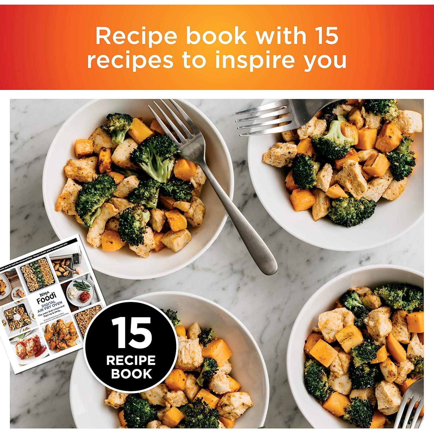 Horno de Mostrador Ninja SP101 Digital 8-en-1 1800W XL