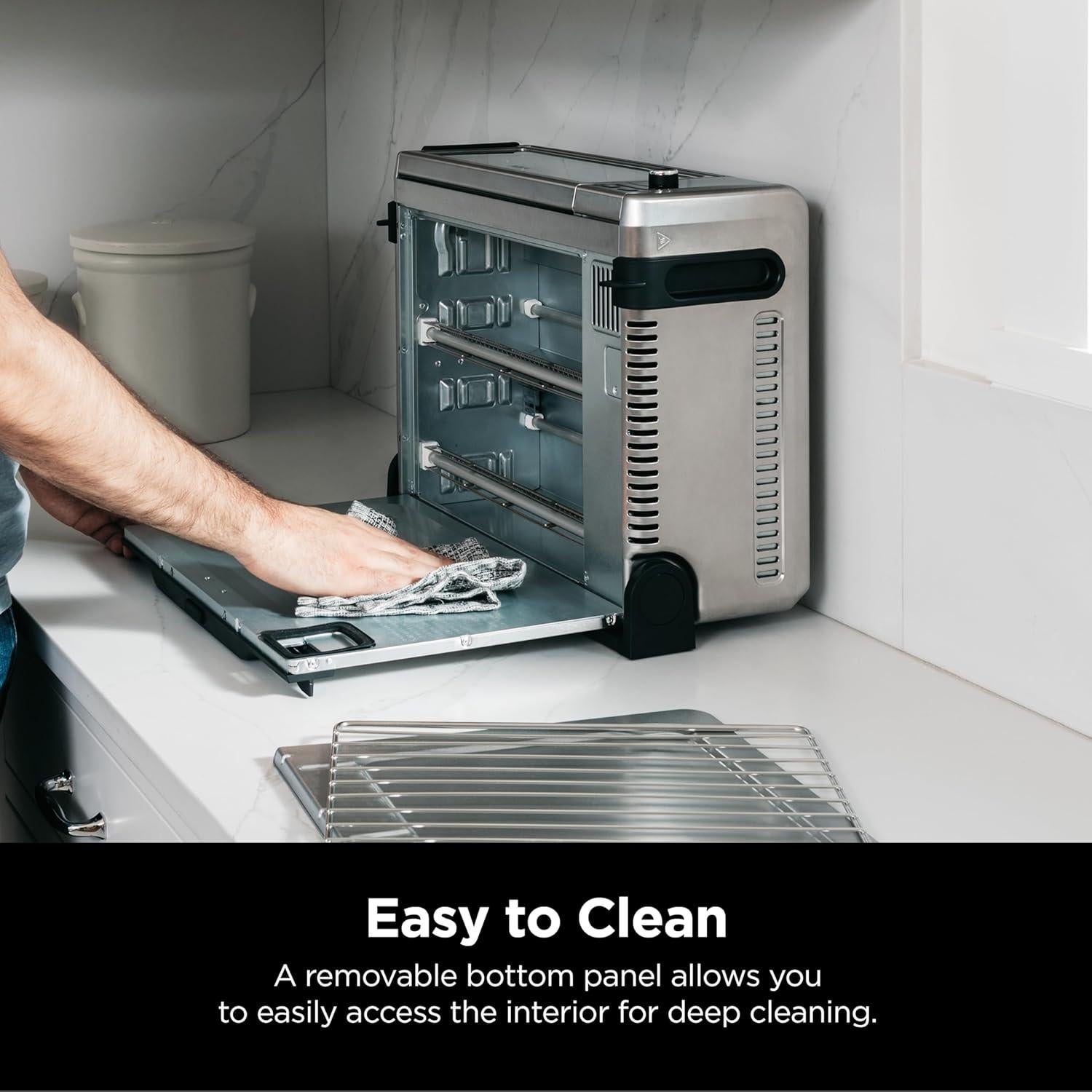 Horno de Mostrador Ninja SP101 Digital 8-en-1 1800W XL