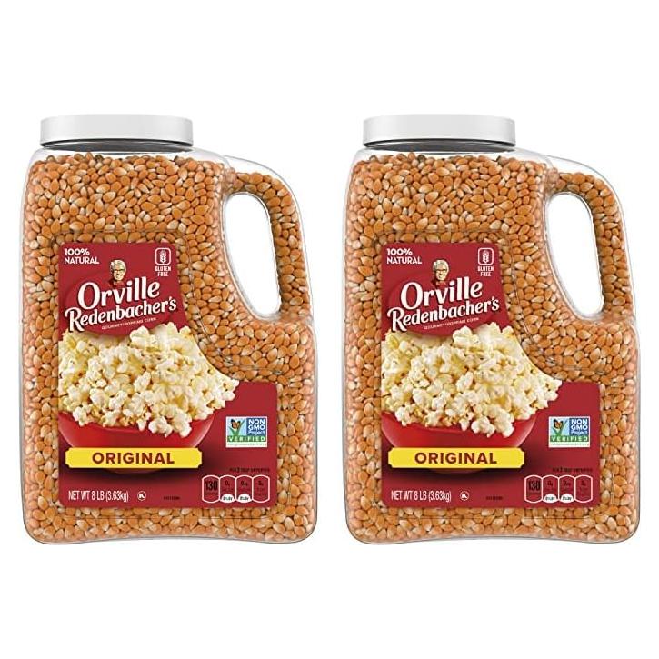 Granos de Maíz para Pochoclo Gourmet Orville Redenbacher 3.63 kg