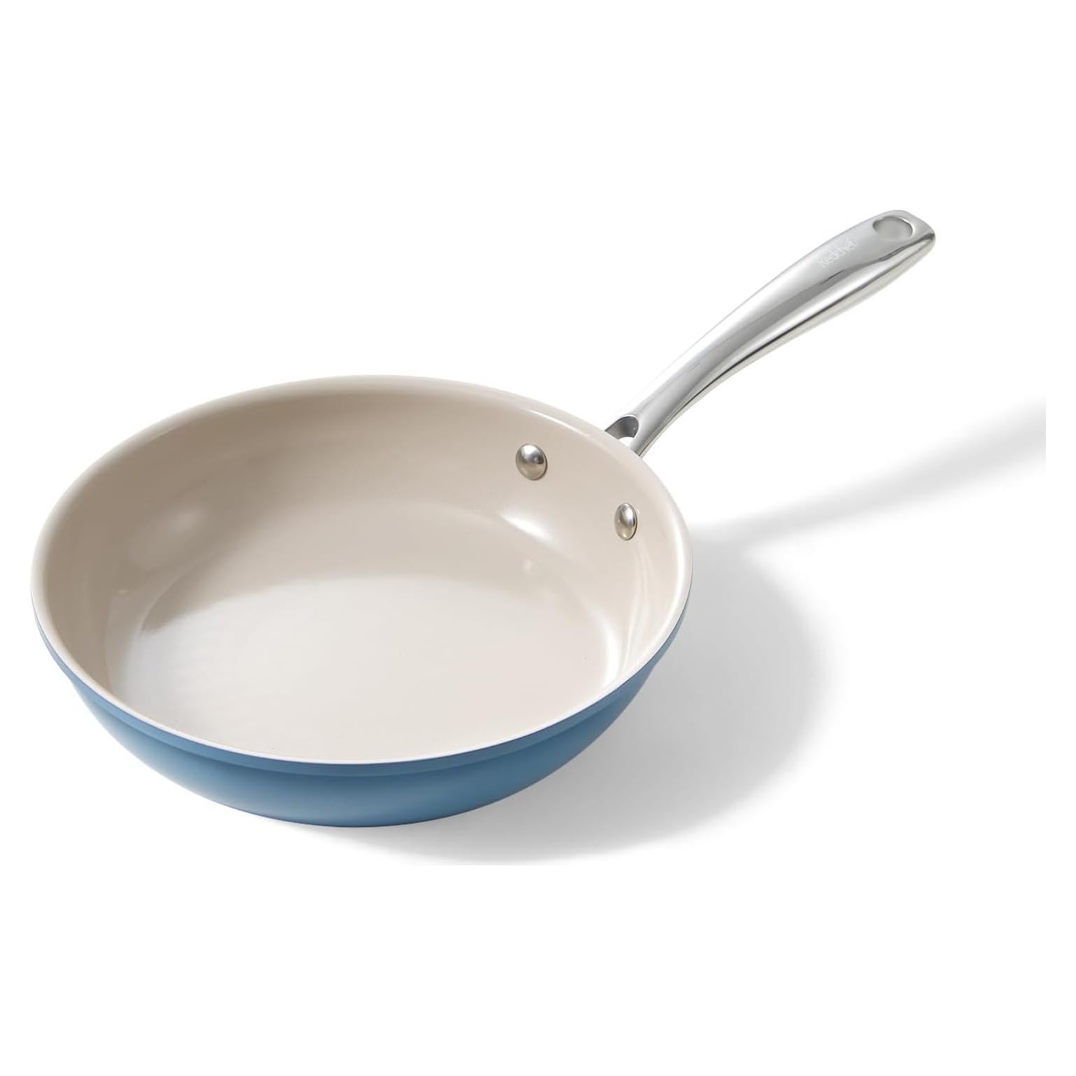 Sartén Antiadherente de Cerámica Redchef 20.32 cm Azul