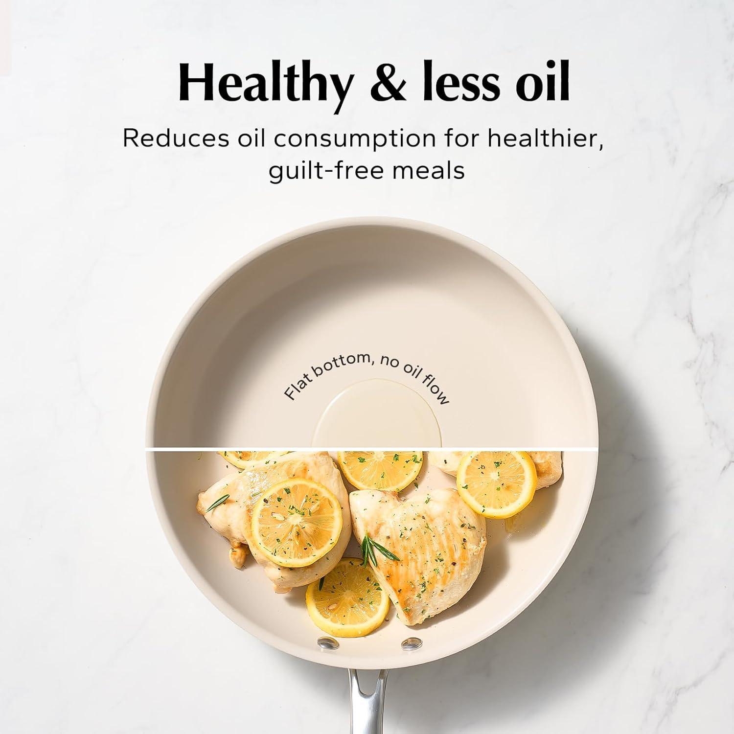 Sartén Antiadherente de Cerámica Redchef 20.32 cm Azul