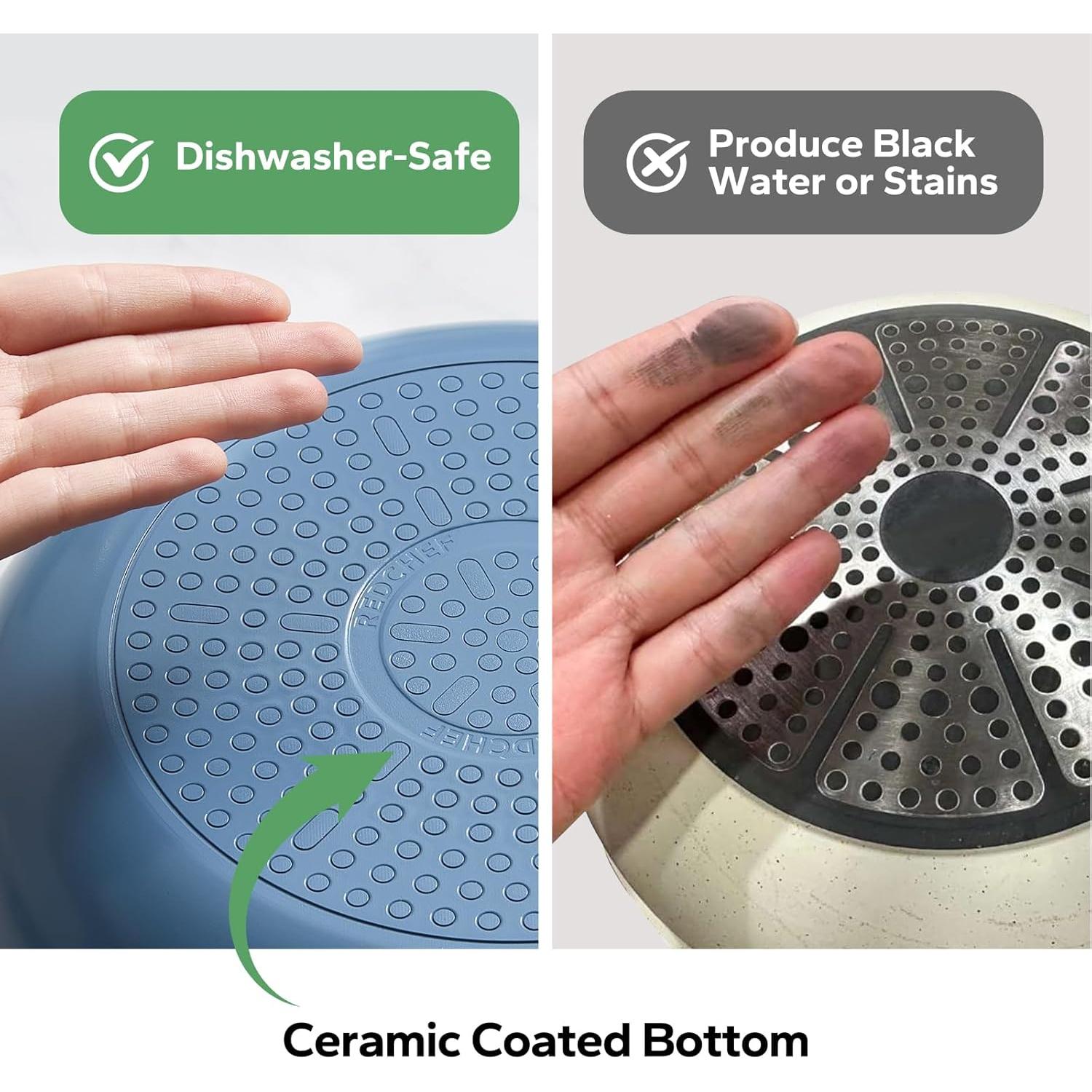 Sartén Antiadherente de Cerámica Redchef 20.32 cm Azul