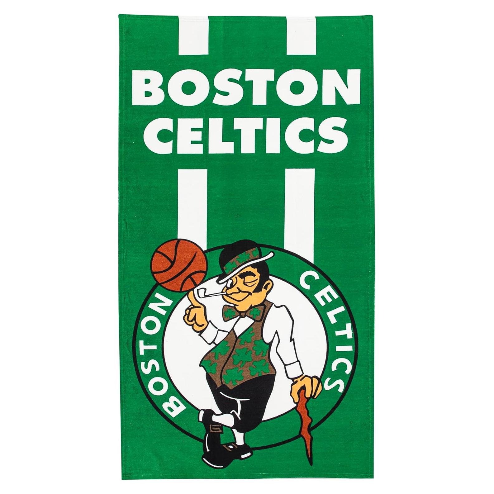 Toalla de Playa Unisex Boston Celtics 76x152 cm