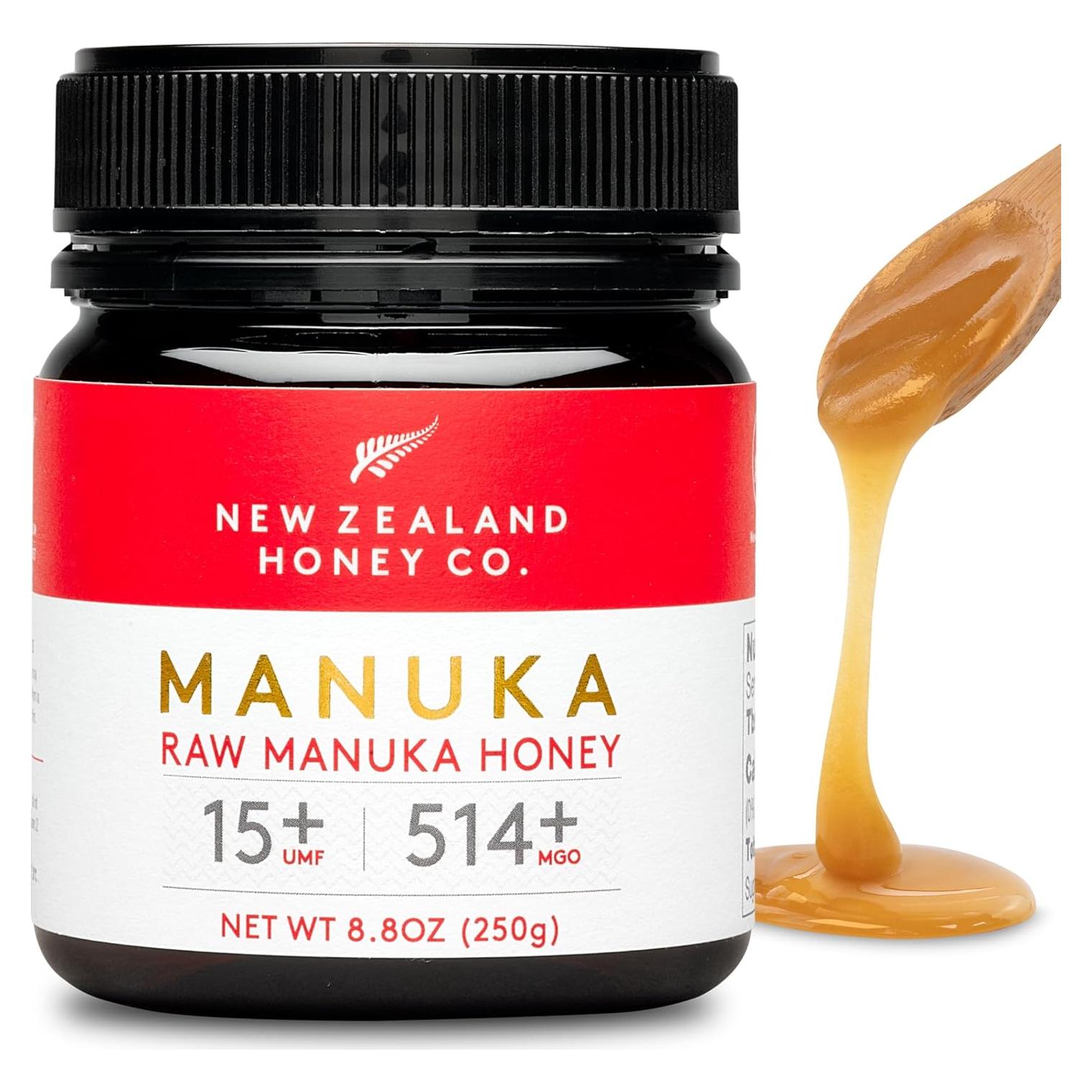 Miel Cruda de Manuka UMF 15+ New Zealand Honey Co. 248g