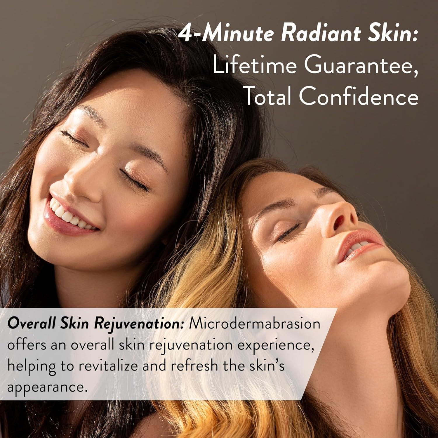 Máquina de Microdermoabrasi&oacute;n Microderm GLO Plata - Kit Facial Antienvejecimiento