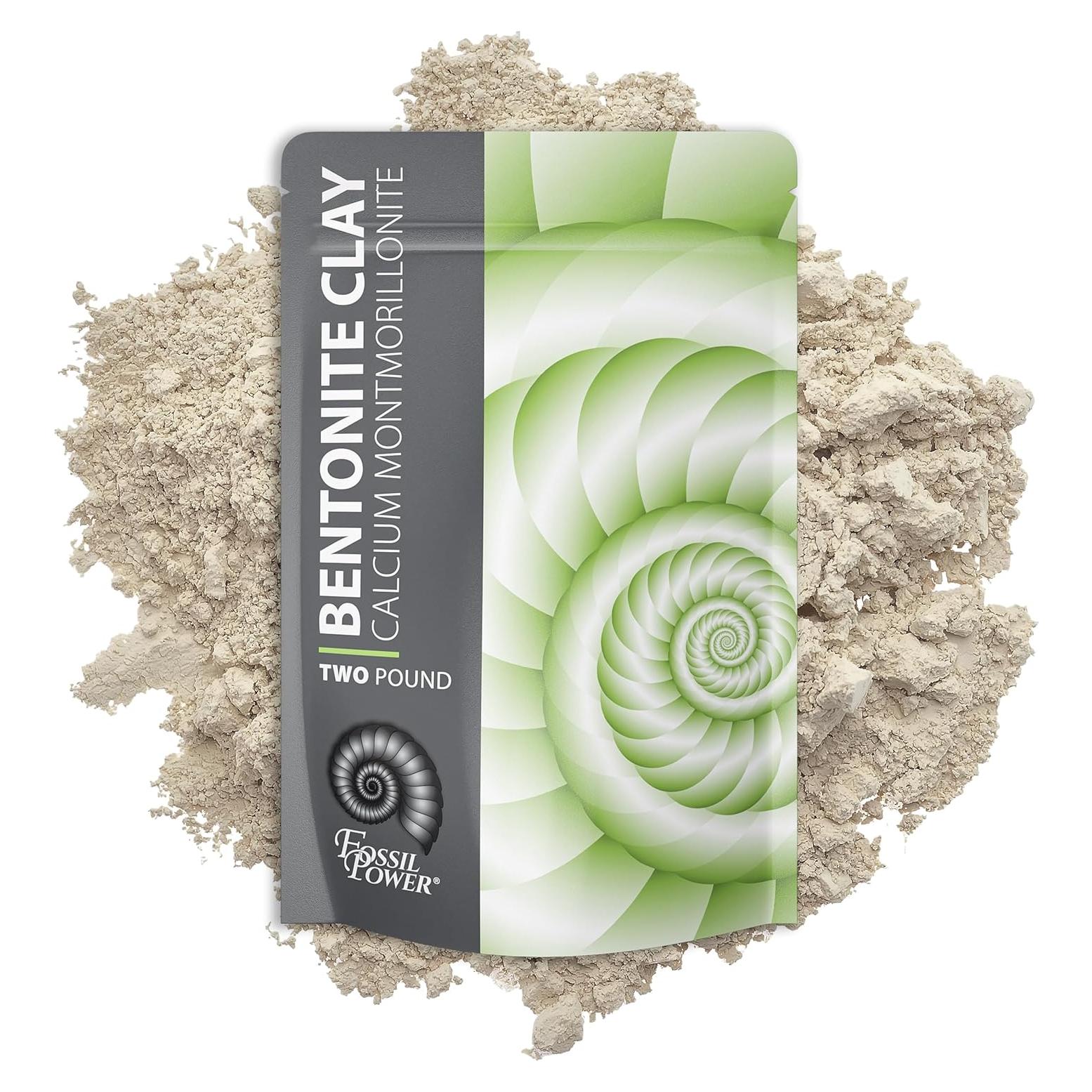 Polvo de Arcilla Bentonita de Calcio 900 g - Limpieza Facial y Cabello