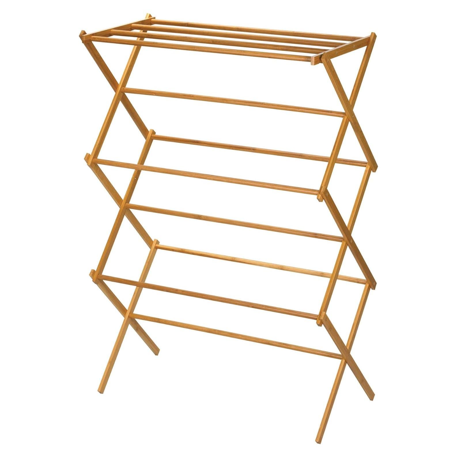 Soporte Plegable para Secar Ropa Household Essentials 11 Varillas