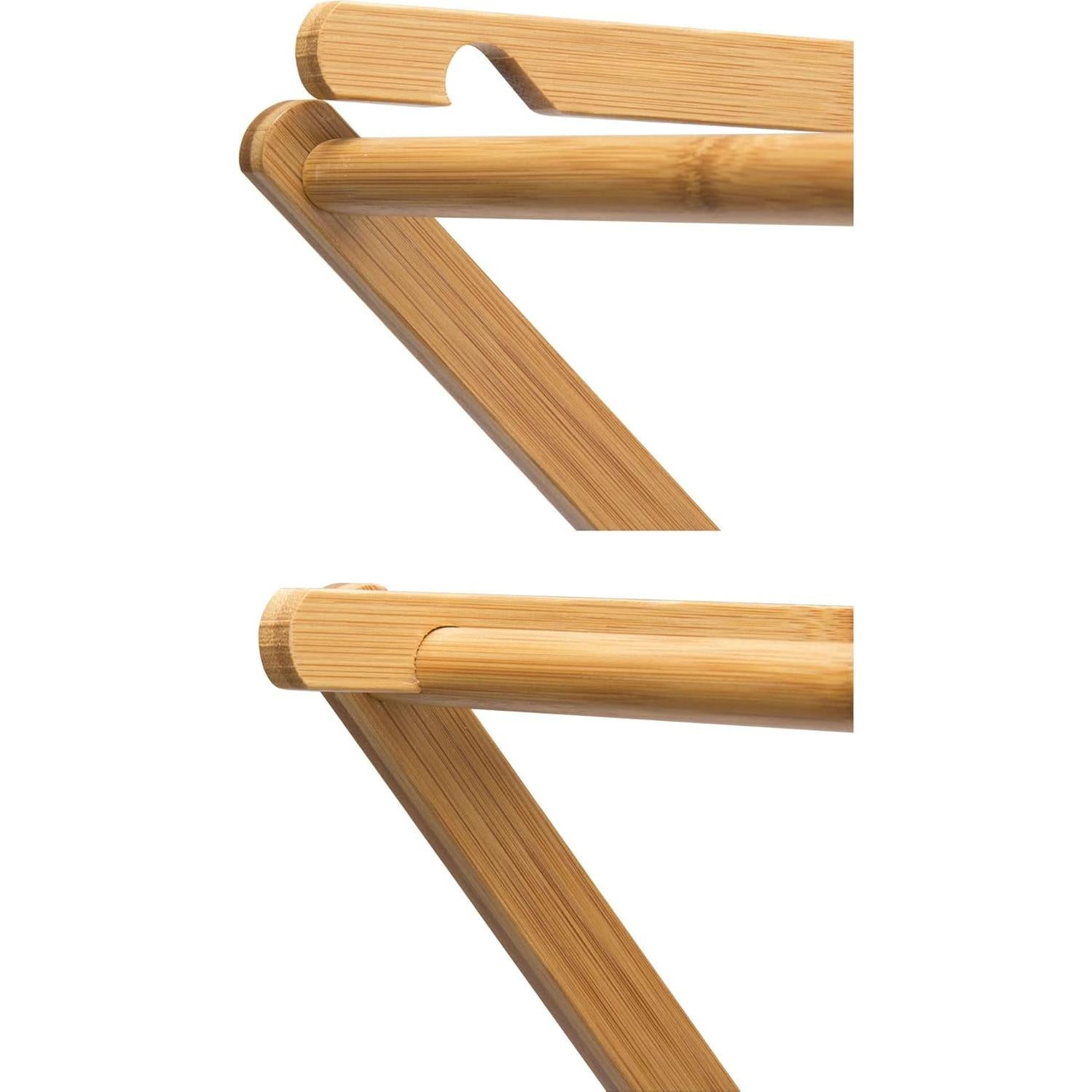 Soporte Plegable para Secar Ropa Household Essentials 11 Varillas