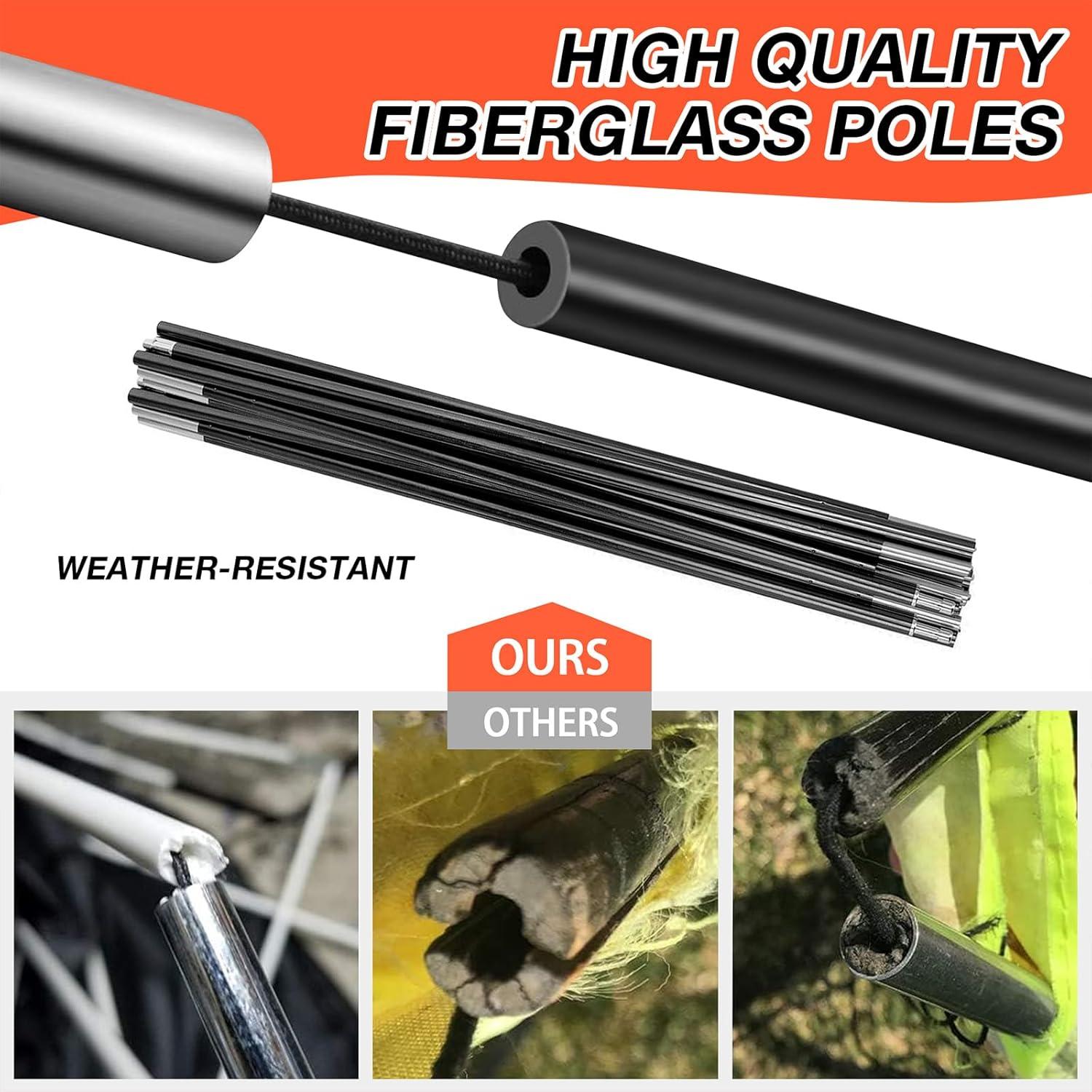 Paquete de 2 Redes de Fútbol SPORTIC SPSN001 para Niños