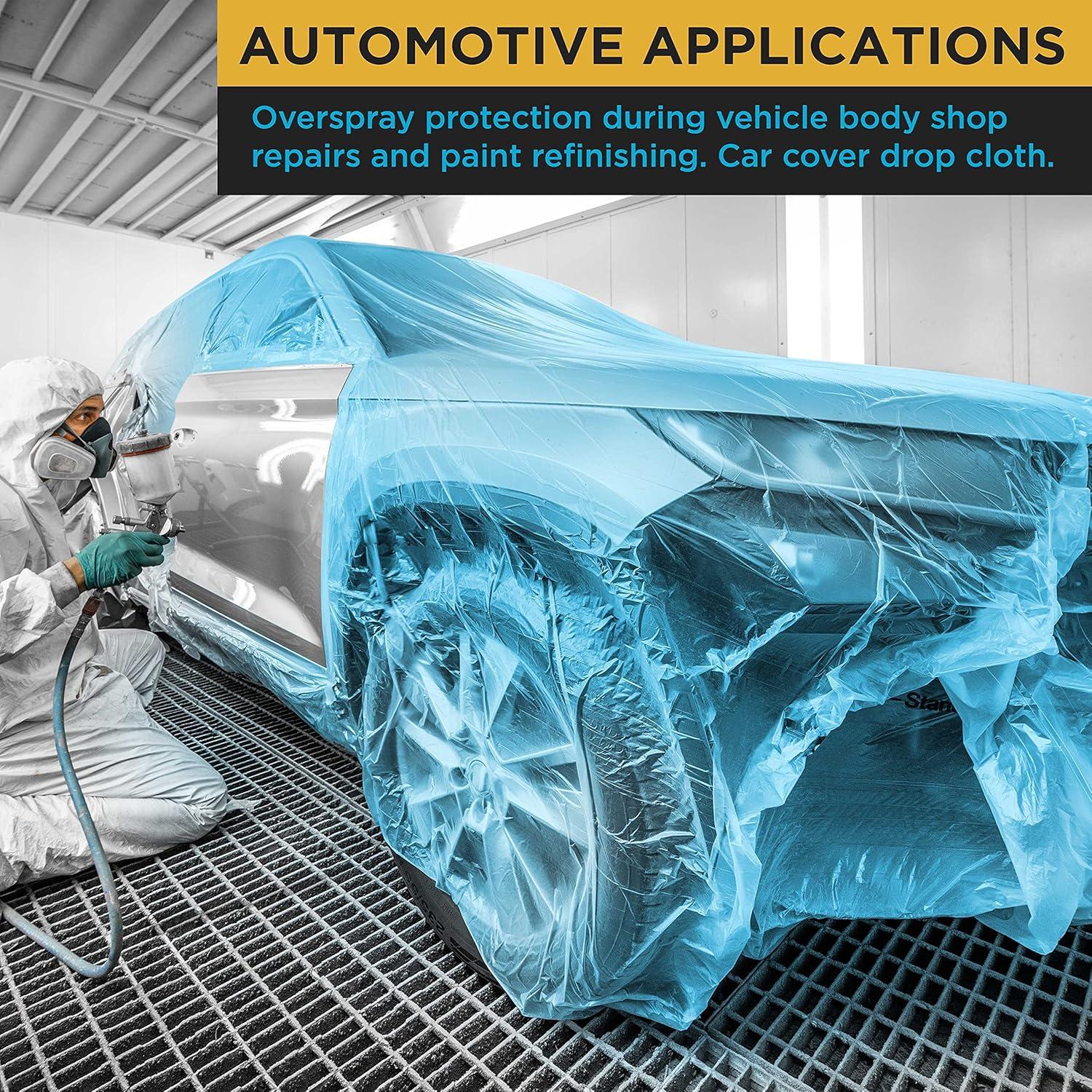 Película Protectora Dura-Gold 12m x 122m Azul para Pintura