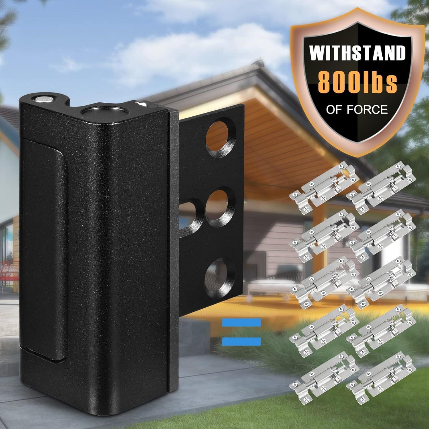 Cerradura de Refuerzo Steinwhale 2Pack Seguridad Niños 3"