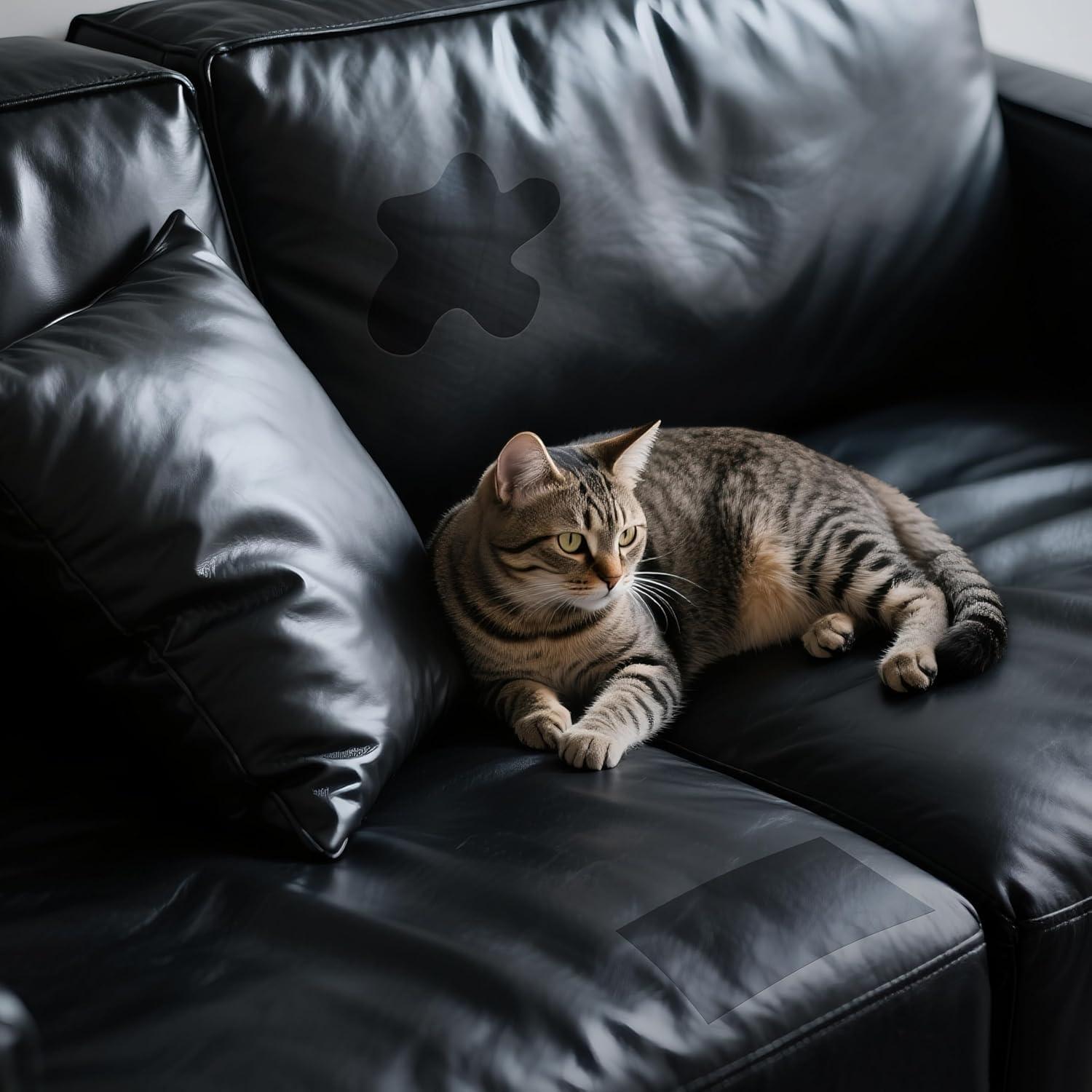 Cinta de Reparación de Cuero ONine 3x60cm Autoadhesiva Negra