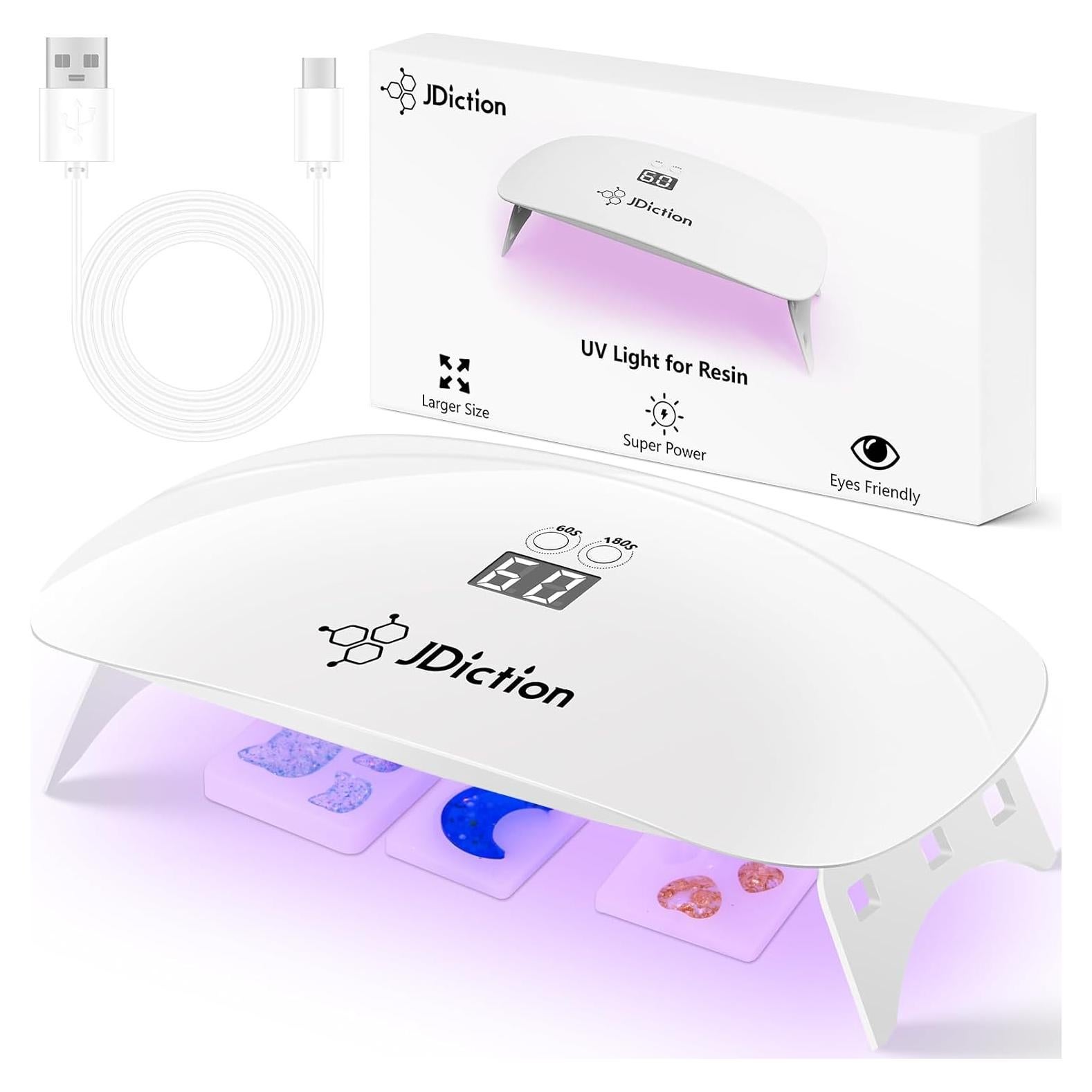 Luz UV JDiction Light-01 para Resina 22.5 cm Portátil