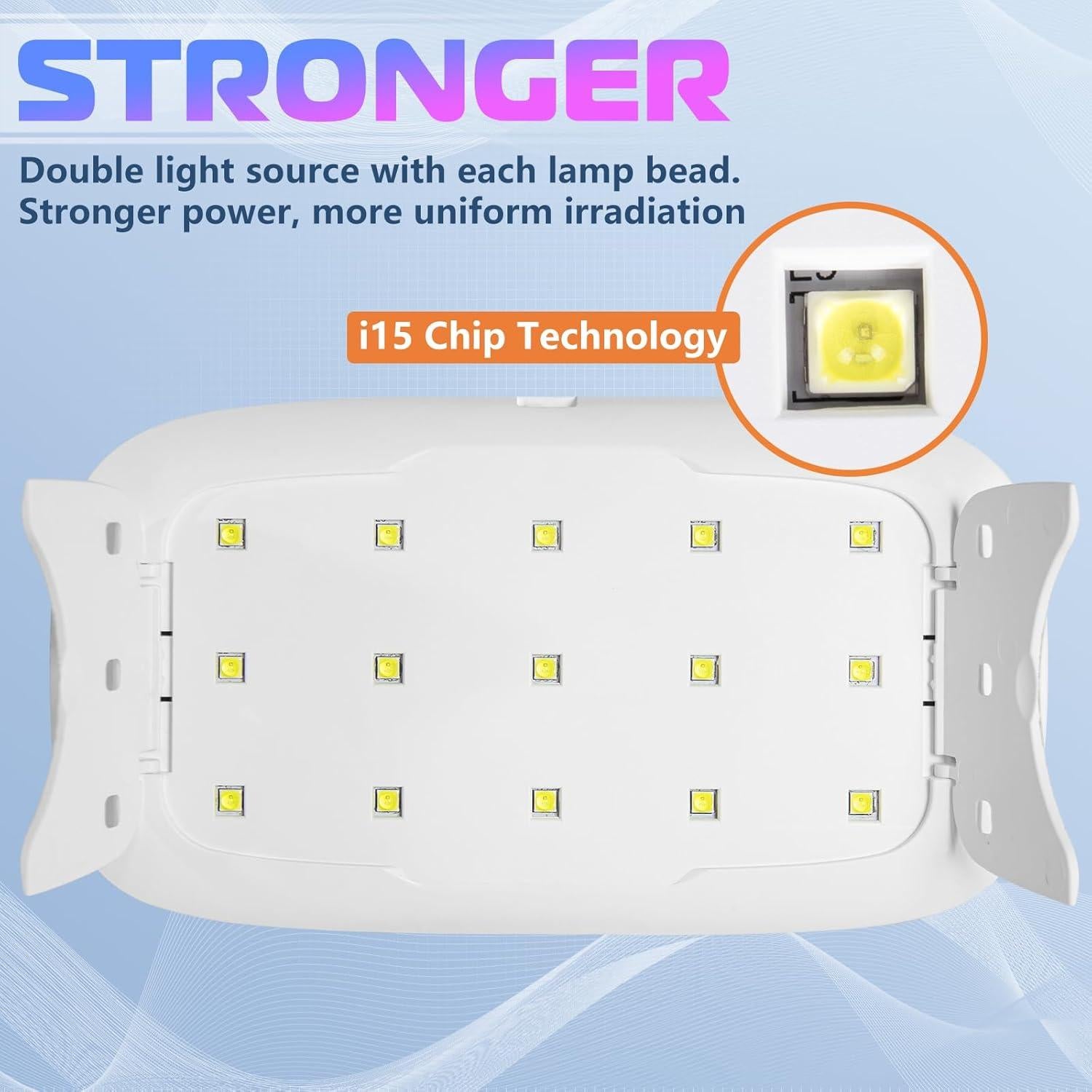 Luz UV JDiction Light-01 para Resina 22.5 cm Portátil