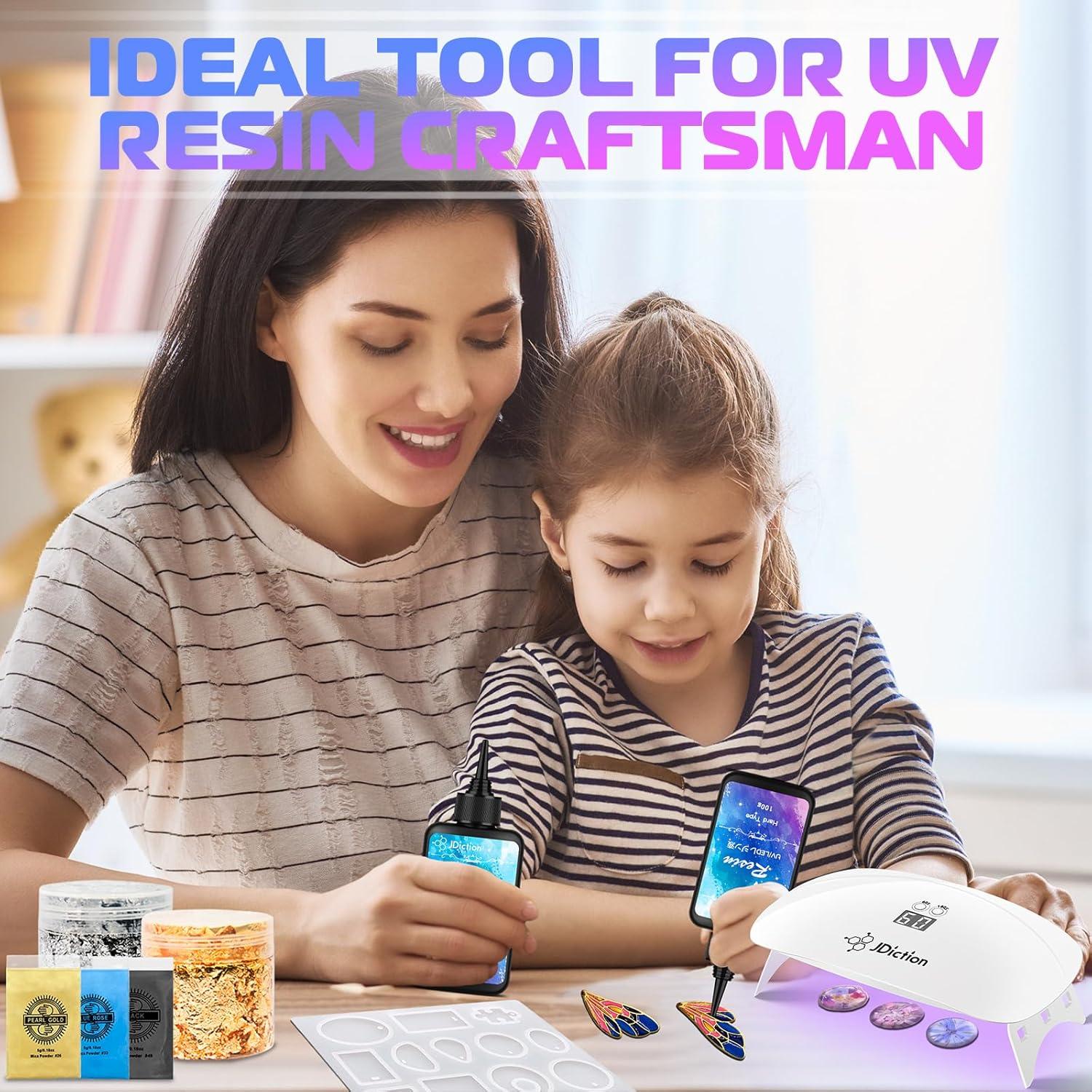 Luz UV JDiction Light-01 para Resina 22.5 cm Portátil