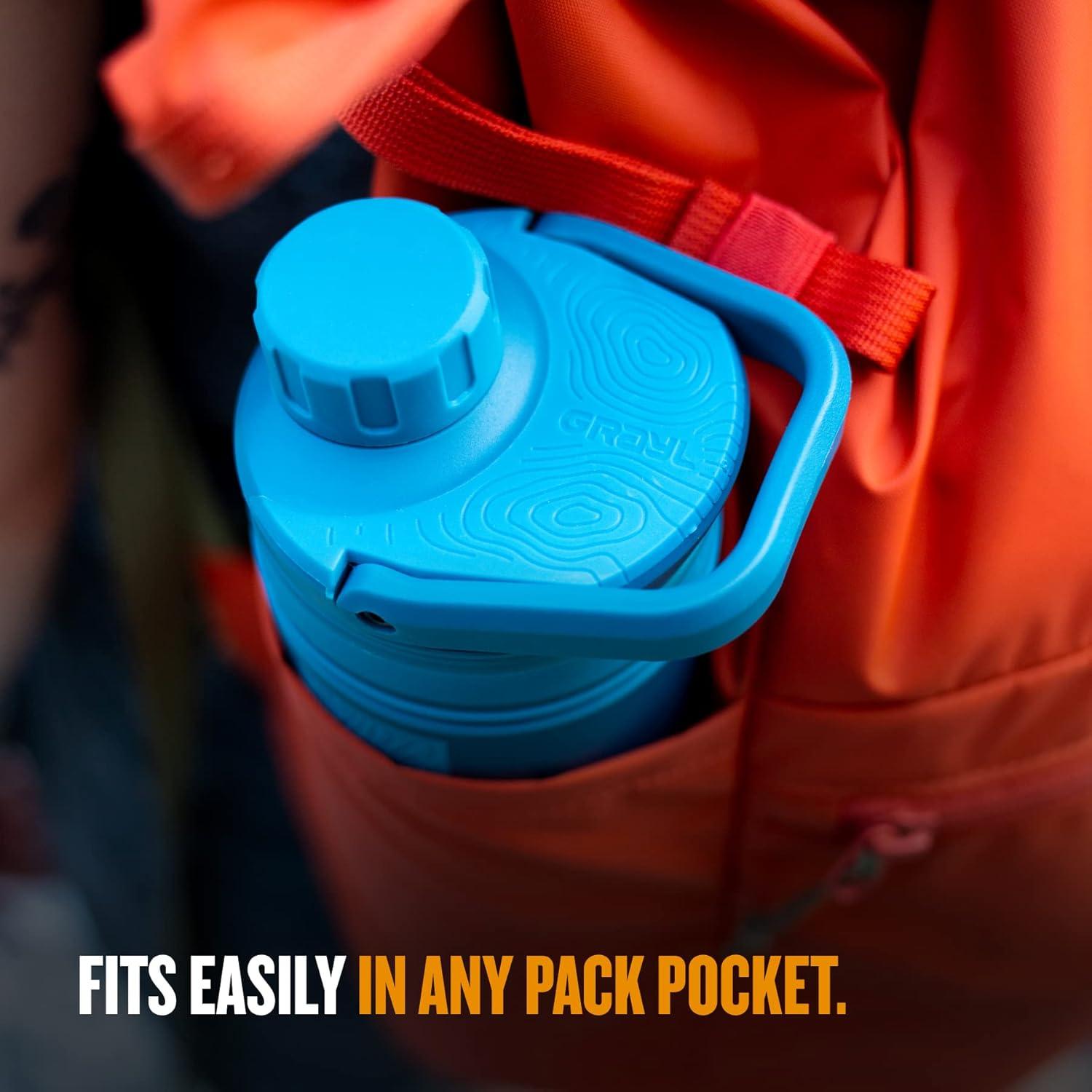 GRAYL UltraPress Purificador de Agua 500ml para Acampada