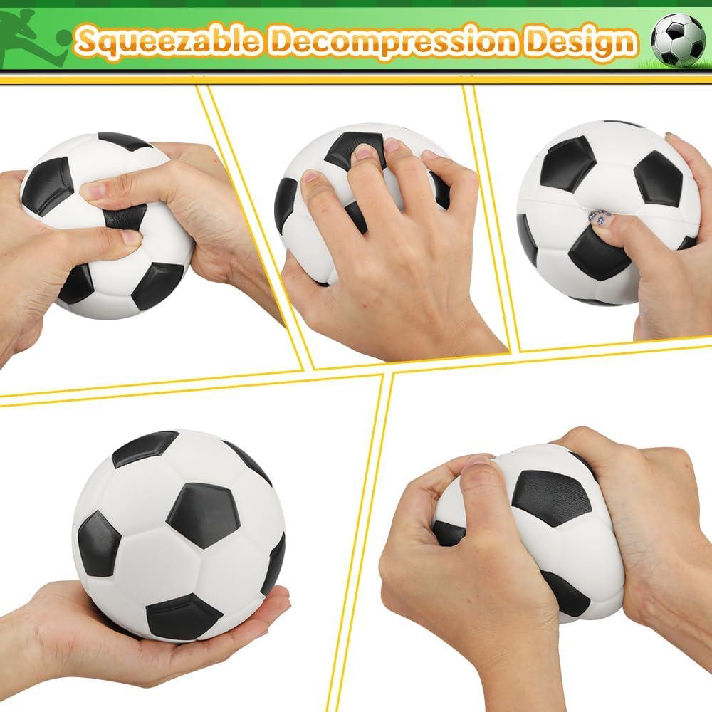 Pelotas de Fútbol de Espuma Mechaniker 12,7 cm 3 Piezas