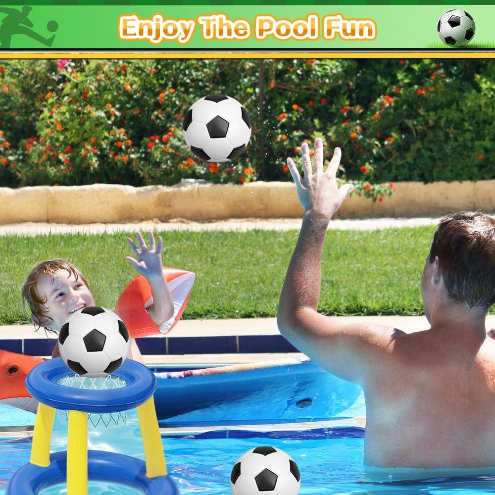 Pelotas de Fútbol de Espuma Mechaniker 12,7 cm 3 Piezas