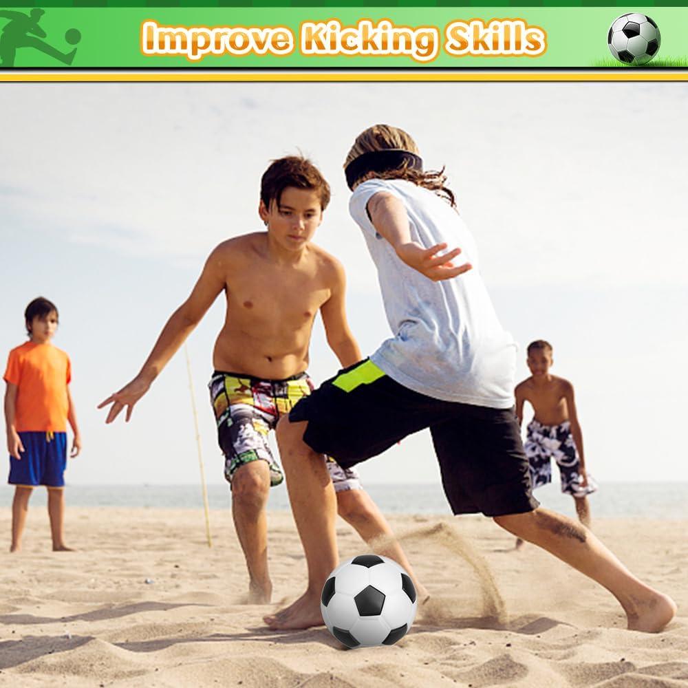 Pelotas de Fútbol de Espuma Mechaniker 12,7 cm 3 Piezas