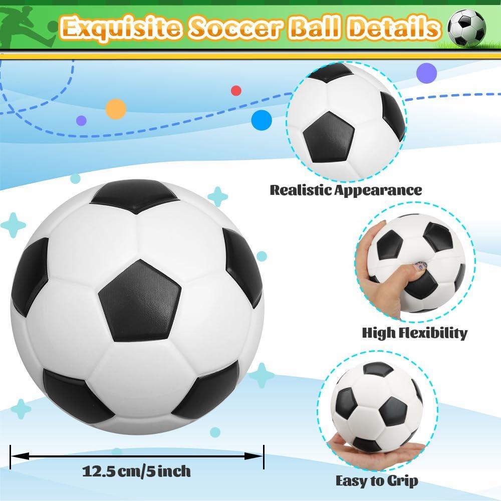 Pelotas de Fútbol de Espuma Mechaniker 12,7 cm 3 Piezas